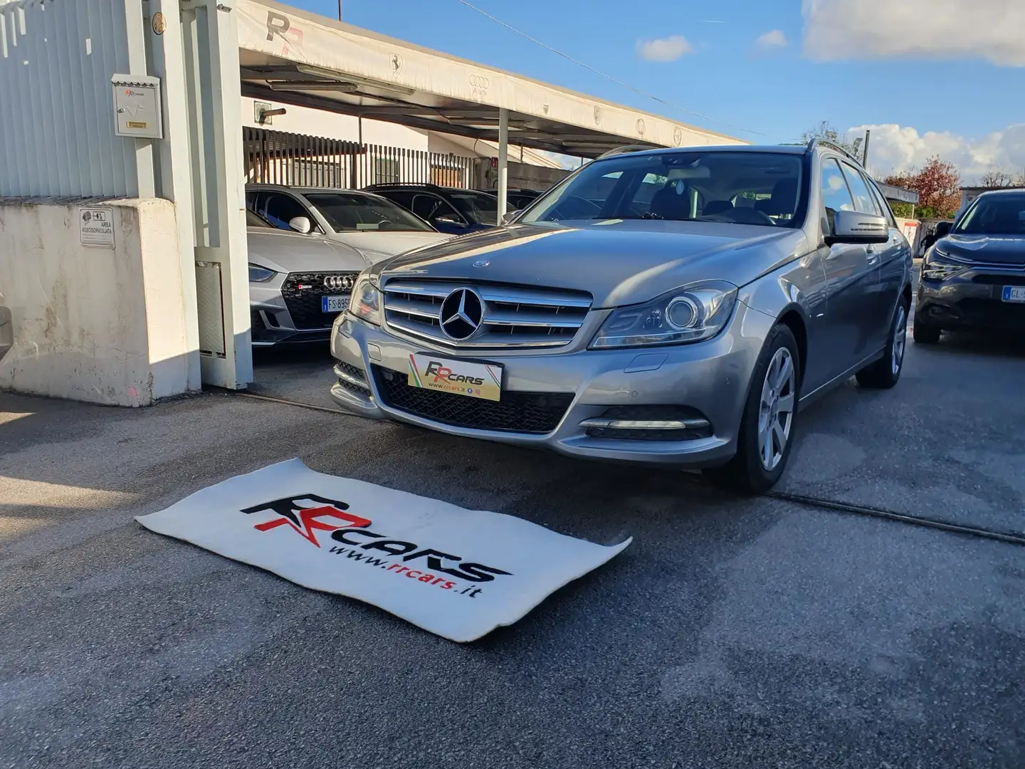 Mercedes-Benz C 220 Classe C - W204 2011 SW SW cdi (be) Avantgarde Argent - 2