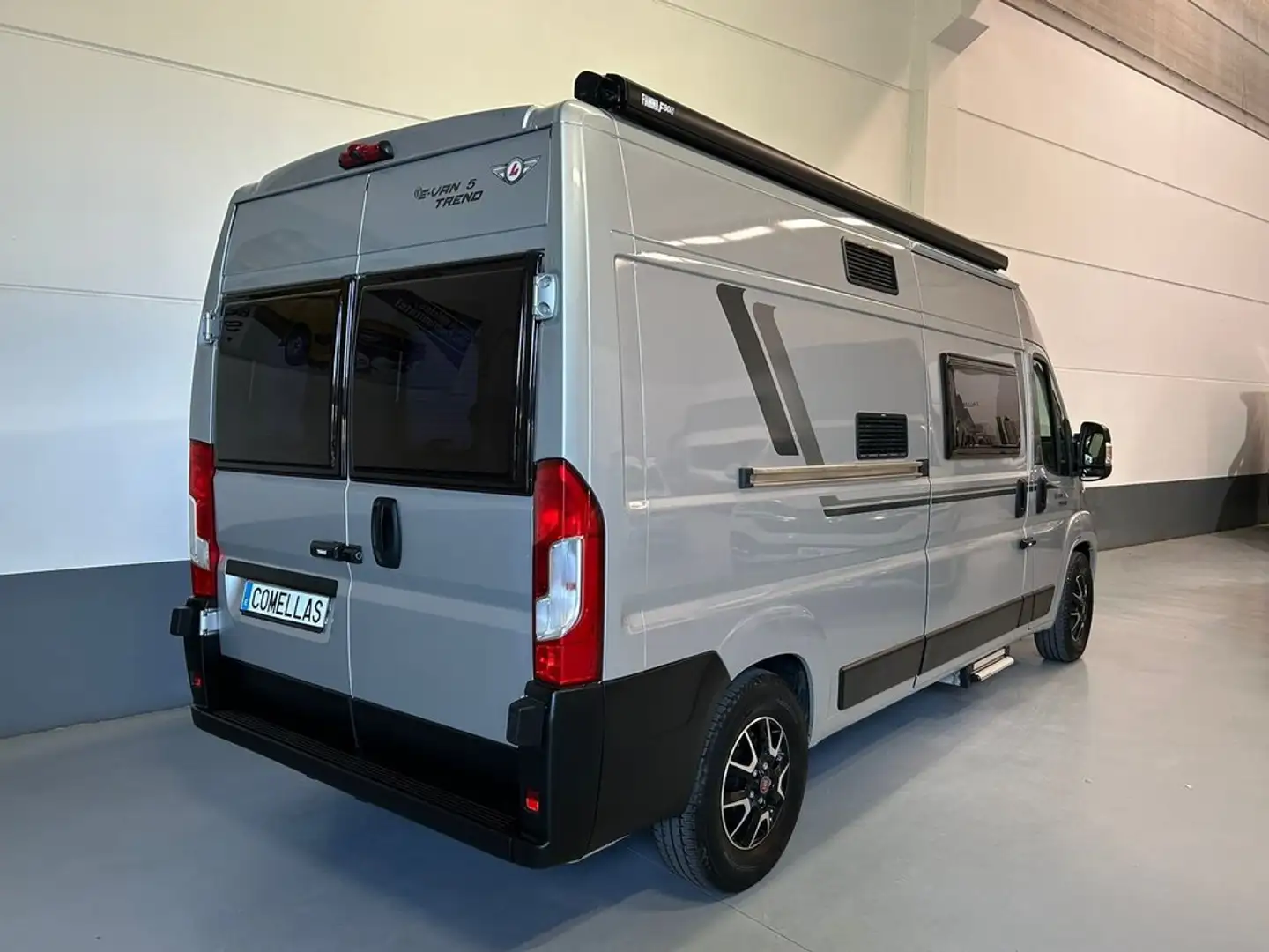 Fiat Ducato 33 L3 H2 2.3 1 (103 kW) Euro 6d-temp Grigio - 2