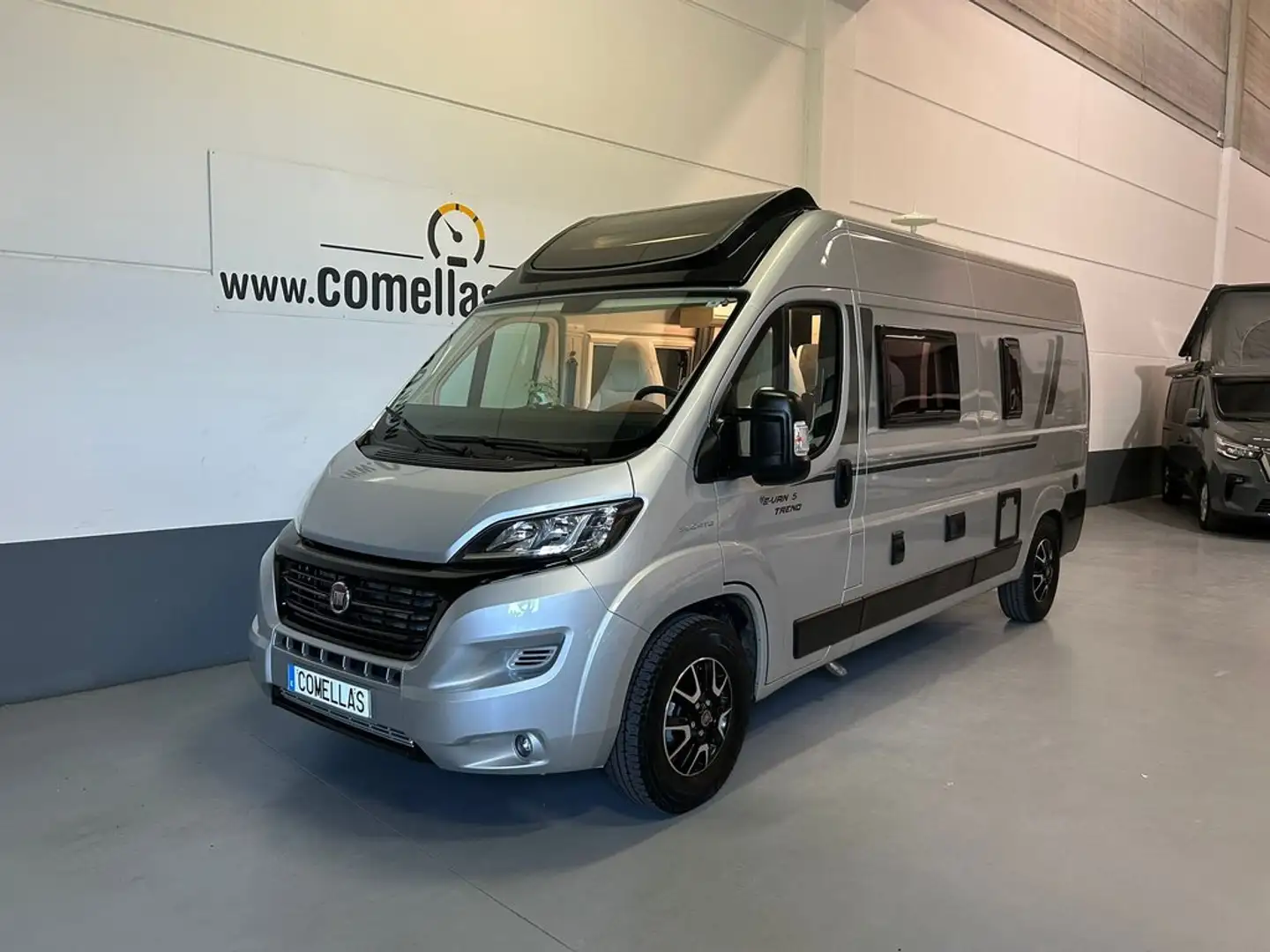 Fiat Ducato 33 L3 H2 2.3 1 (103 kW) Euro 6d-temp Grigio - 1