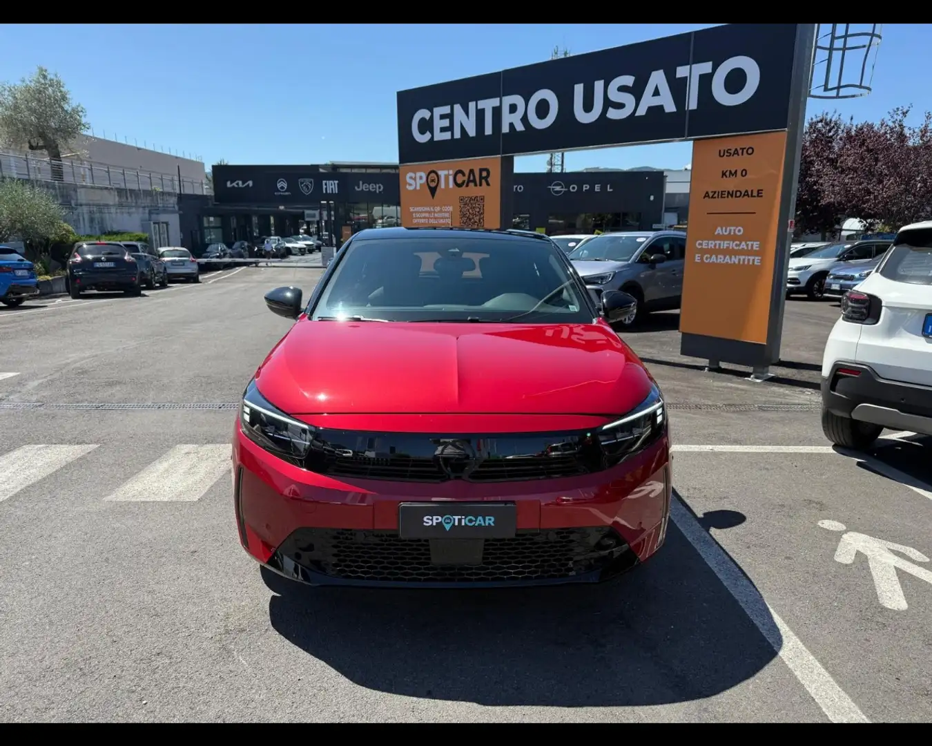 Opel Corsa 1.2  GS Rouge - 2