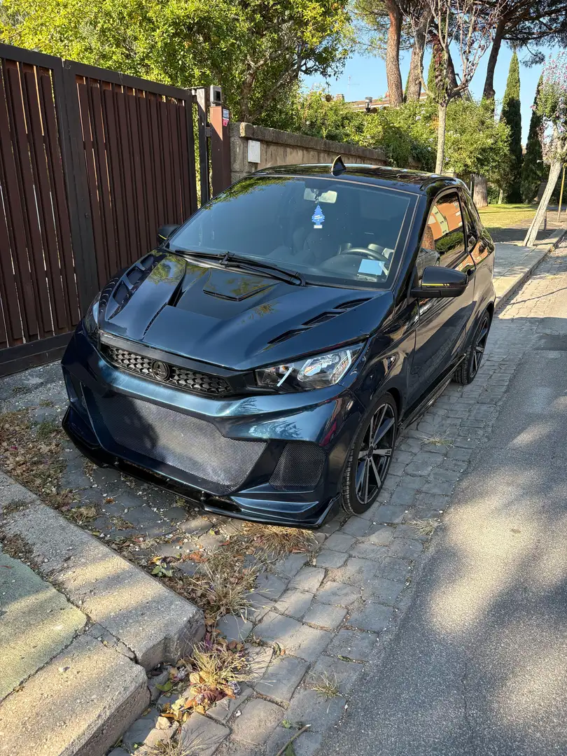 Aixam GTI coupe cielo stellato viper performance Bleu - 2