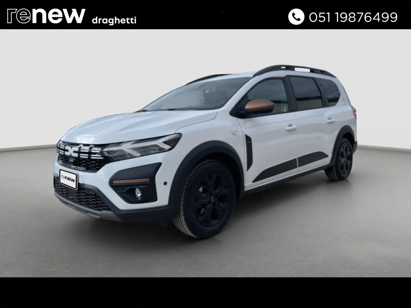 Dacia Jogger 1.0 tce Extreme UP Gpl 100cv 7pti Bianco - 1