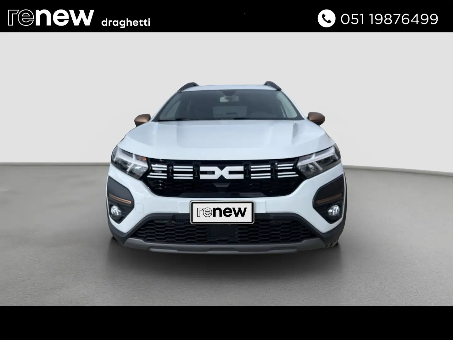 Dacia Jogger 1.0 tce Extreme UP Gpl 100cv 7pti Bianco - 2