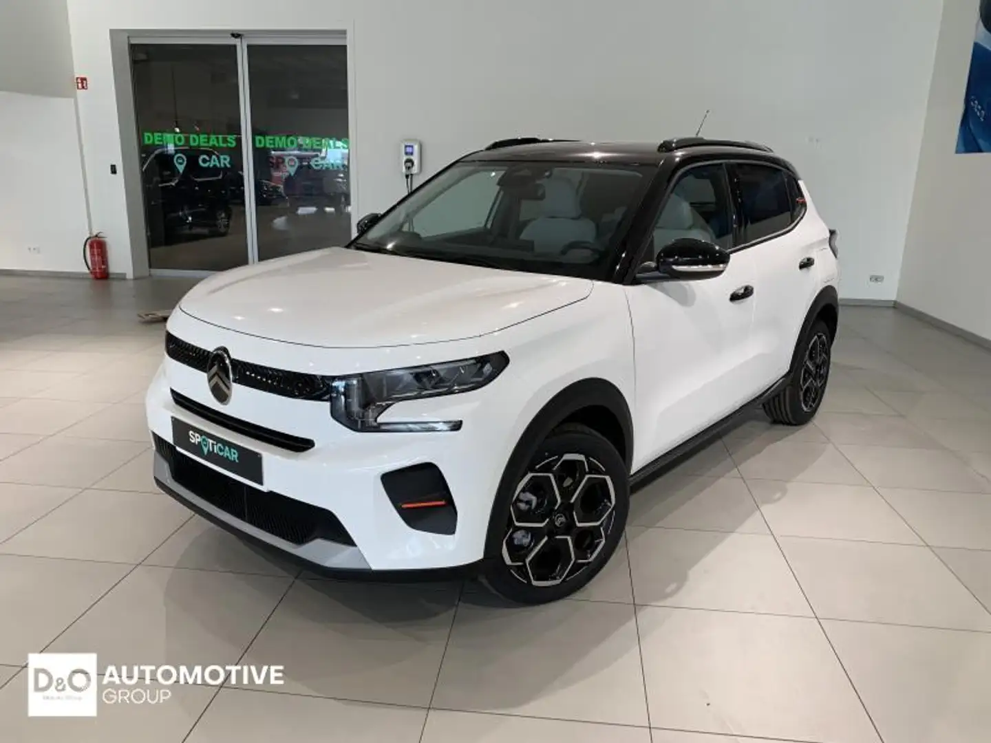 Citroen C3 max Blanc - 1