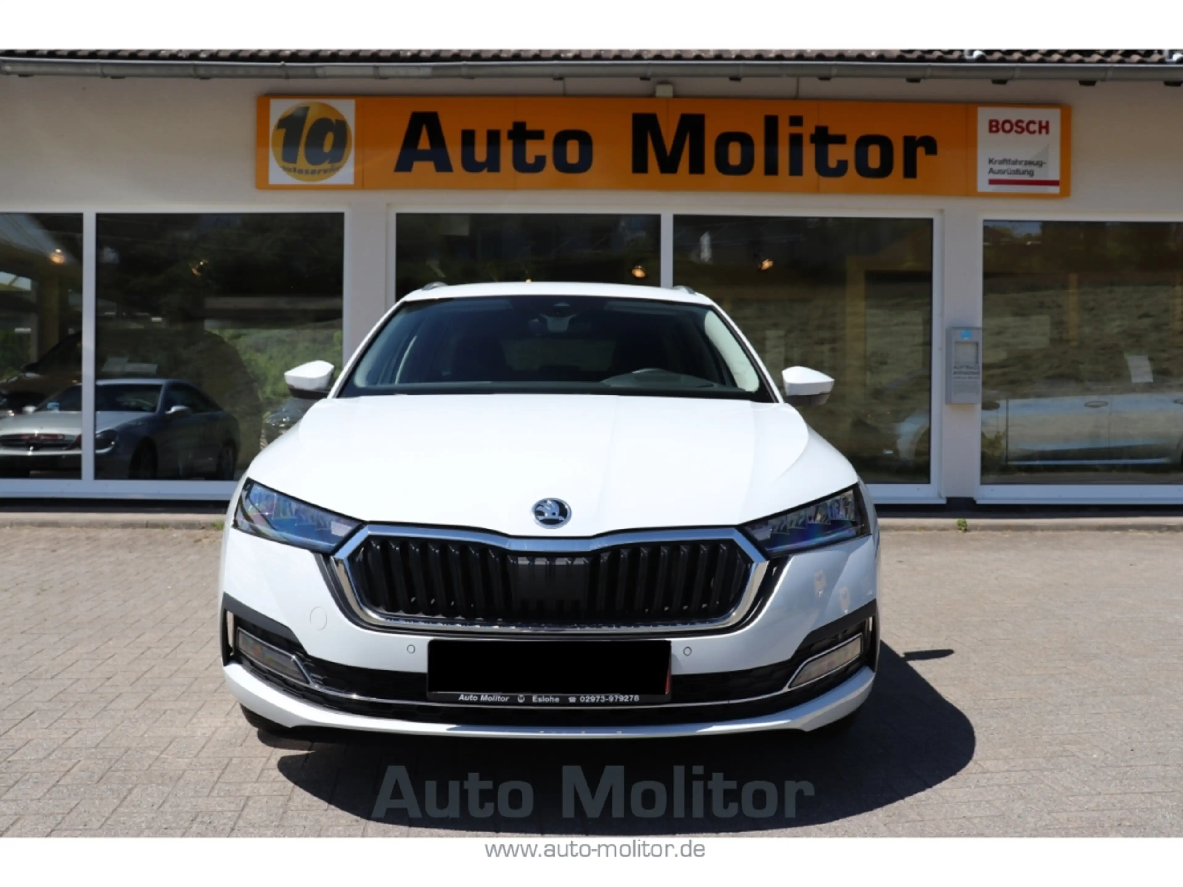 Skoda Octavia Combi Style LED Navi Keyless e-Sitze HUD ACC Rückf — photo 2