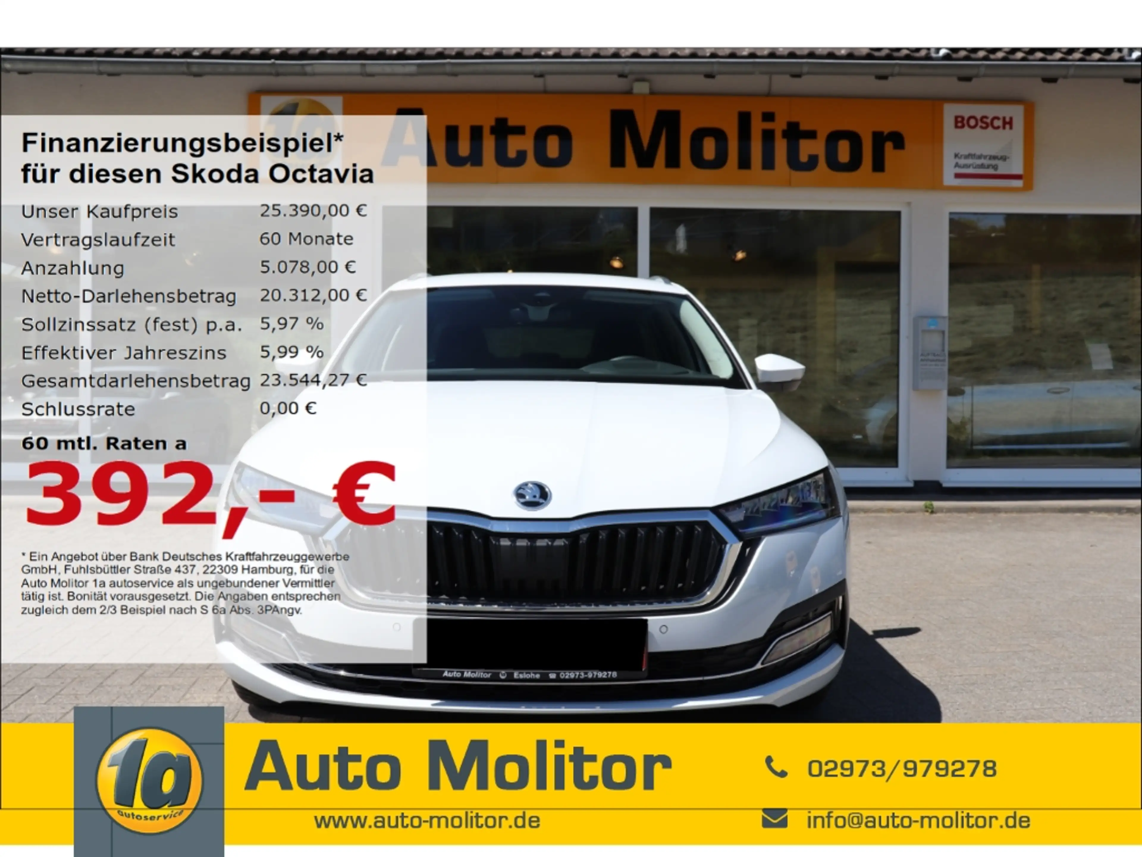 Skoda Octavia Combi Style LED Navi Keyless e-Sitze HUD ACC Rückf
