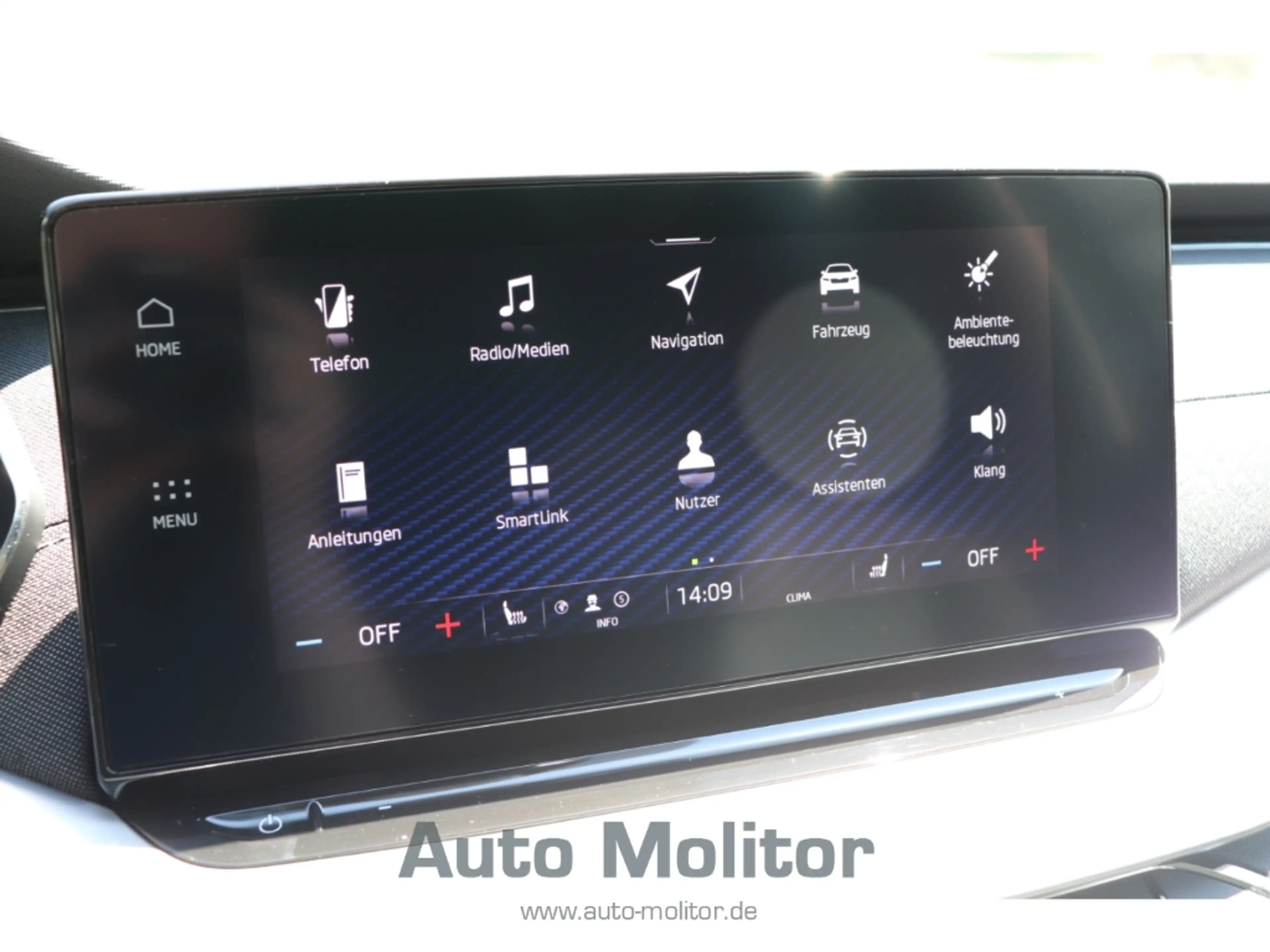 Skoda Octavia Combi Style LED Navi Keyless e-Sitze HUD ACC Rückf — photo 14