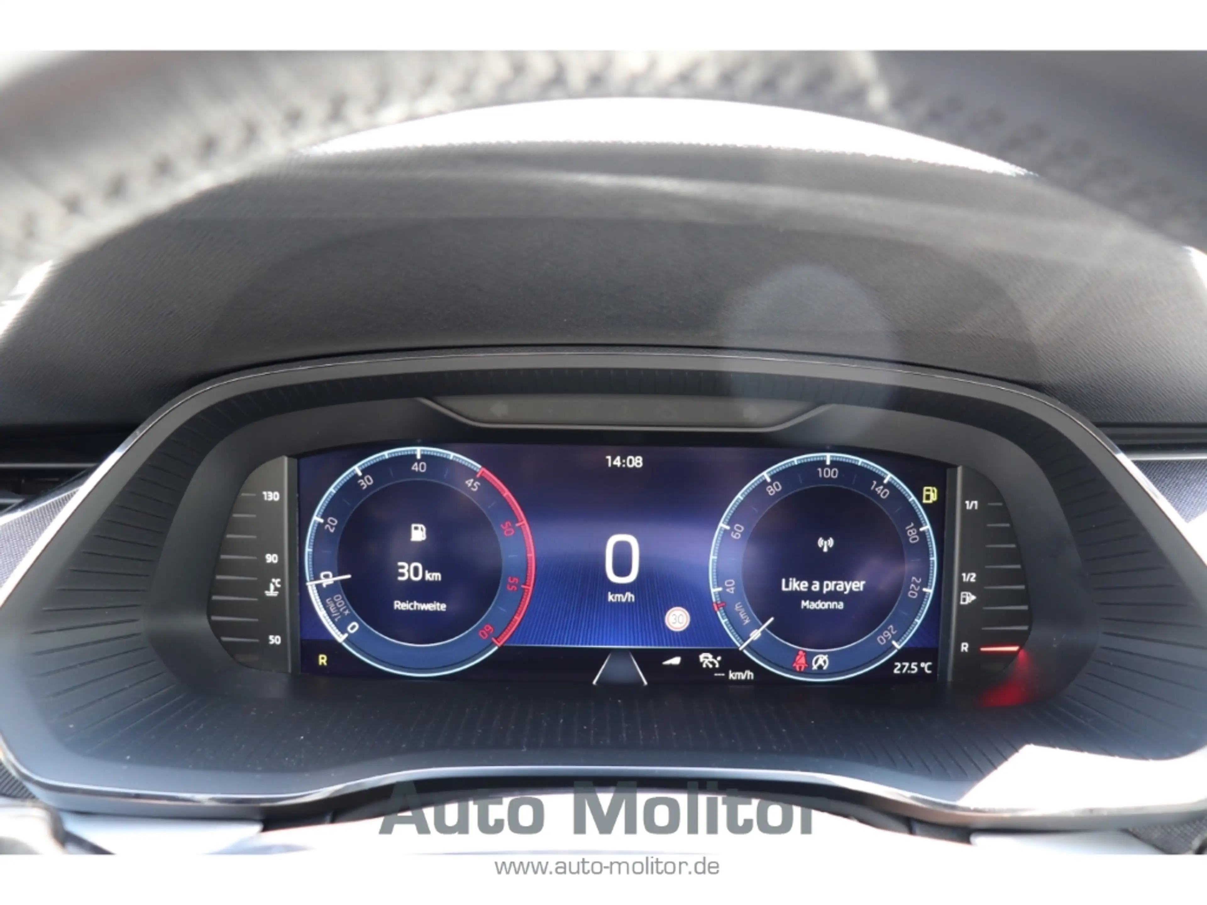 Skoda Octavia Combi Style LED Navi Keyless e-Sitze HUD ACC Rückf — photo 9