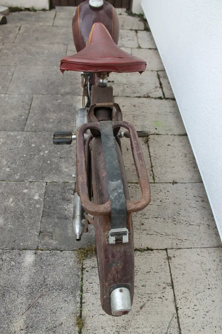 Simson SR 2E Braun - 2