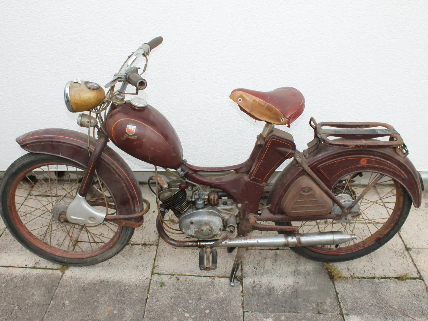 Simson SR 2E Marrón - 1