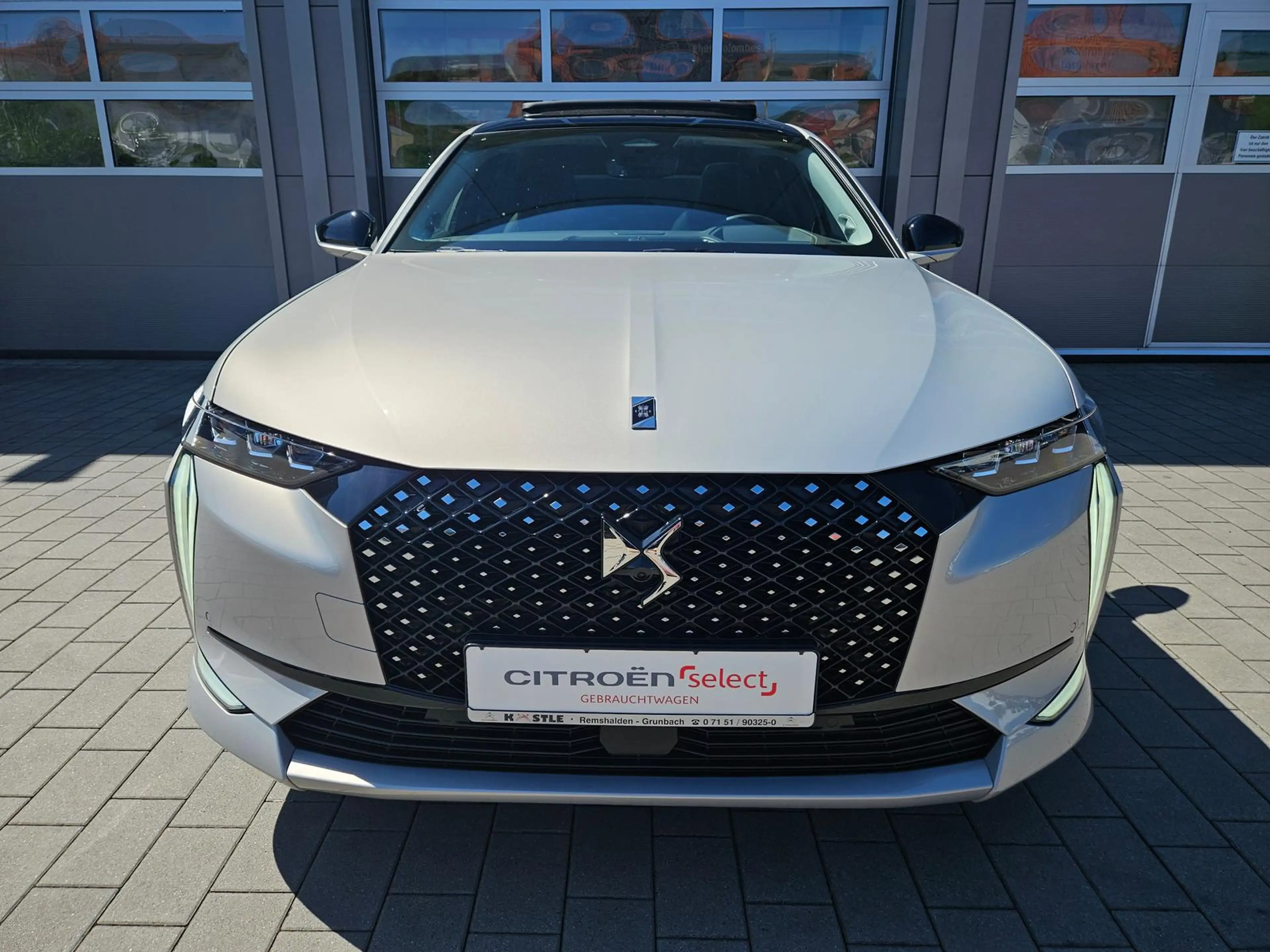 DS Automobiles DS 4 Étoile Alcantara PT130 EAT8 Pano-Dach*HUD*LED — photo 7