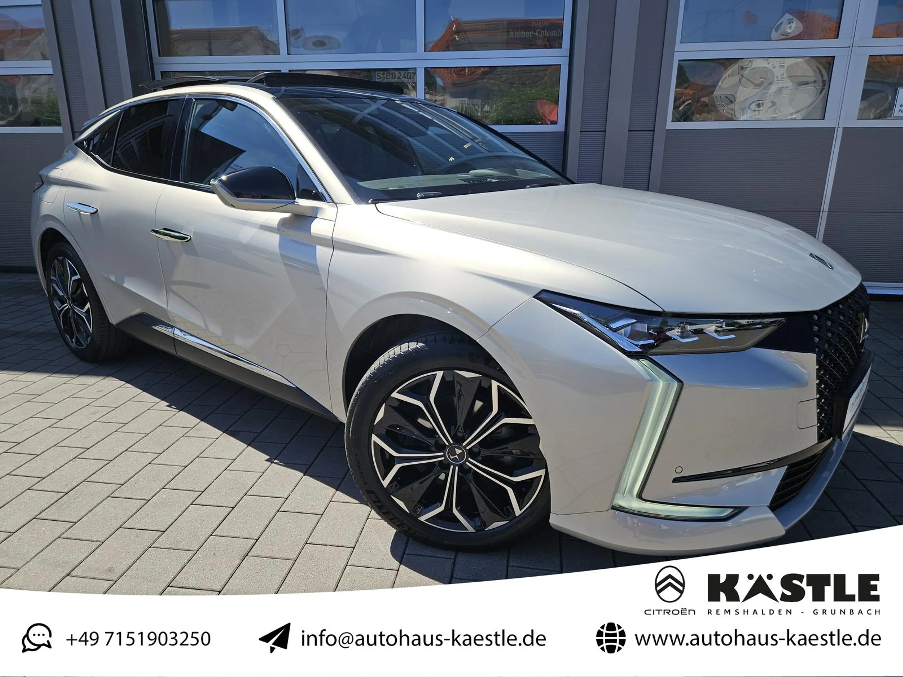 DS Automobiles DS 4 Étoile Alcantara PT130 EAT8 Pano-Dach*HUD*LED