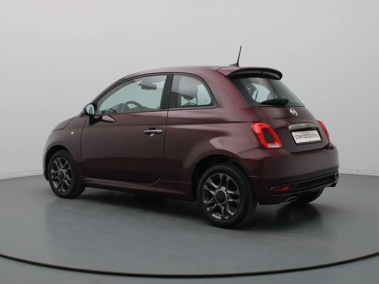 Fiat 500 70pk Star Semi automaat Cruise | Climate | Carplay Rouge - 2