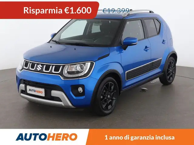 Suzuki Ignis 1.2 DualJet Mild-Hybrid Top MHEV