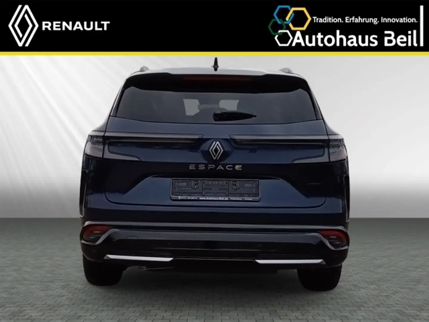 Renault Espace Iconic E-Tech Full Hybrid 200 Bleu - 2