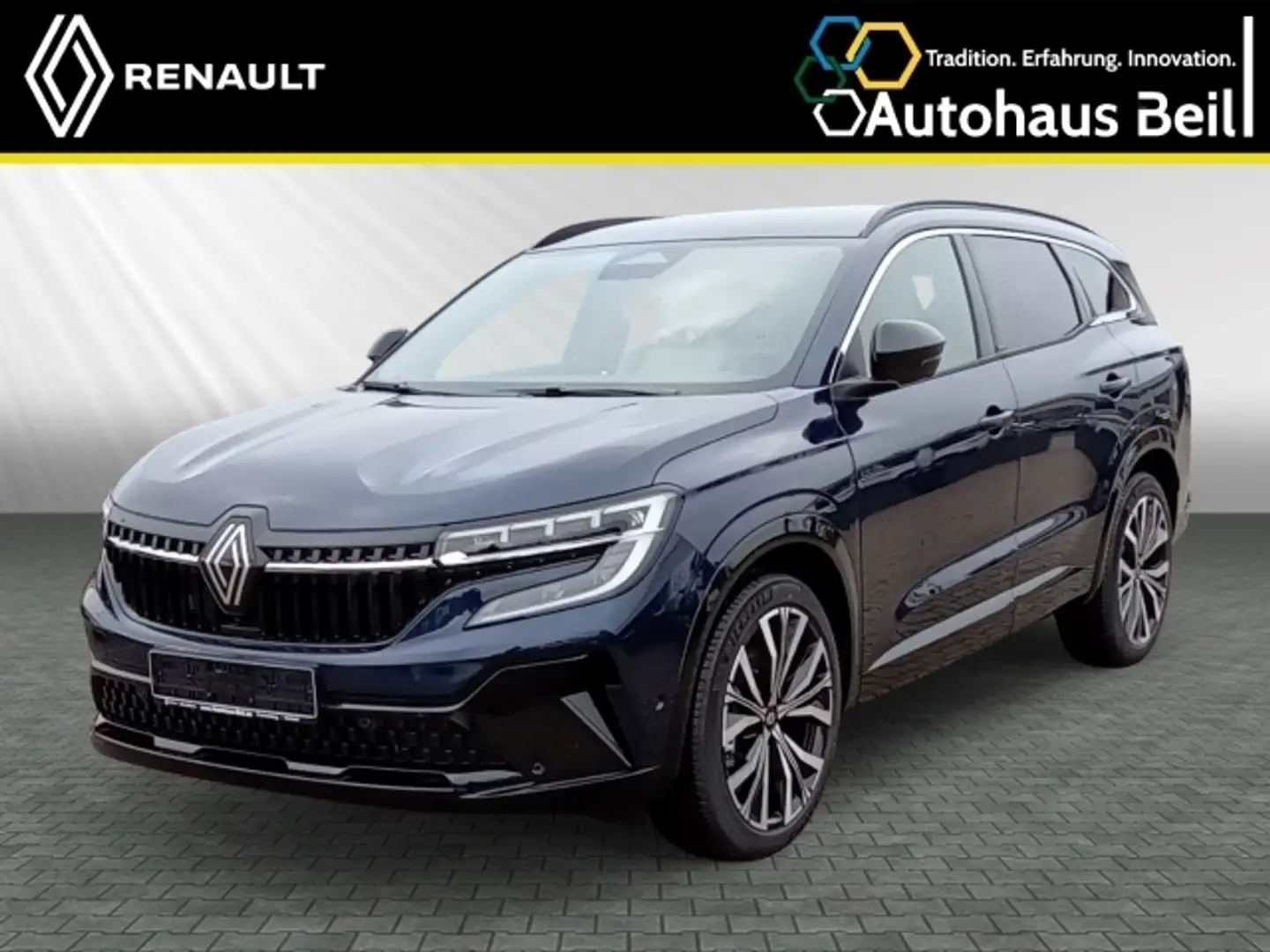 Renault Espace Iconic E-Tech Full Hybrid 200 Bleu - 1