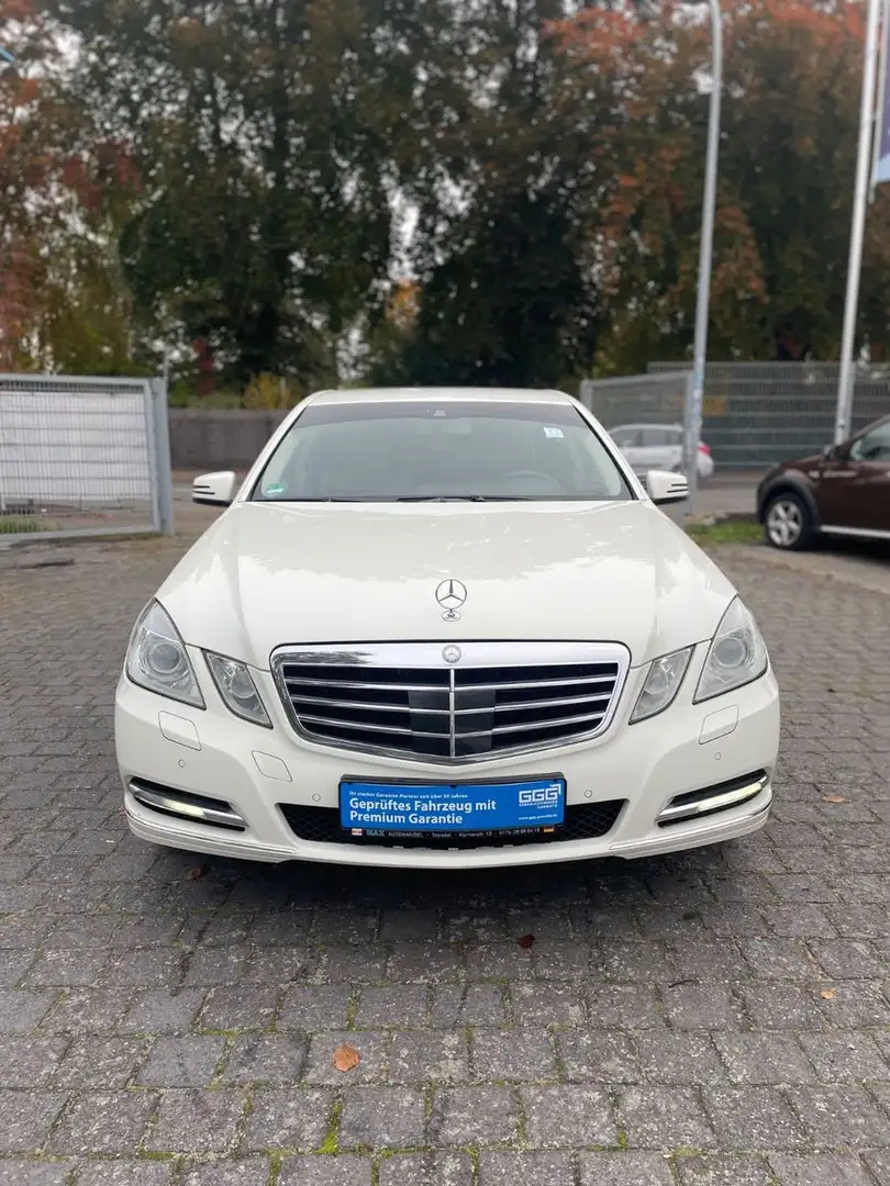 Mercedes-Benz E 350 E -Klasse Lim. E 350 CDI BlueEfficiency Weiß - 2