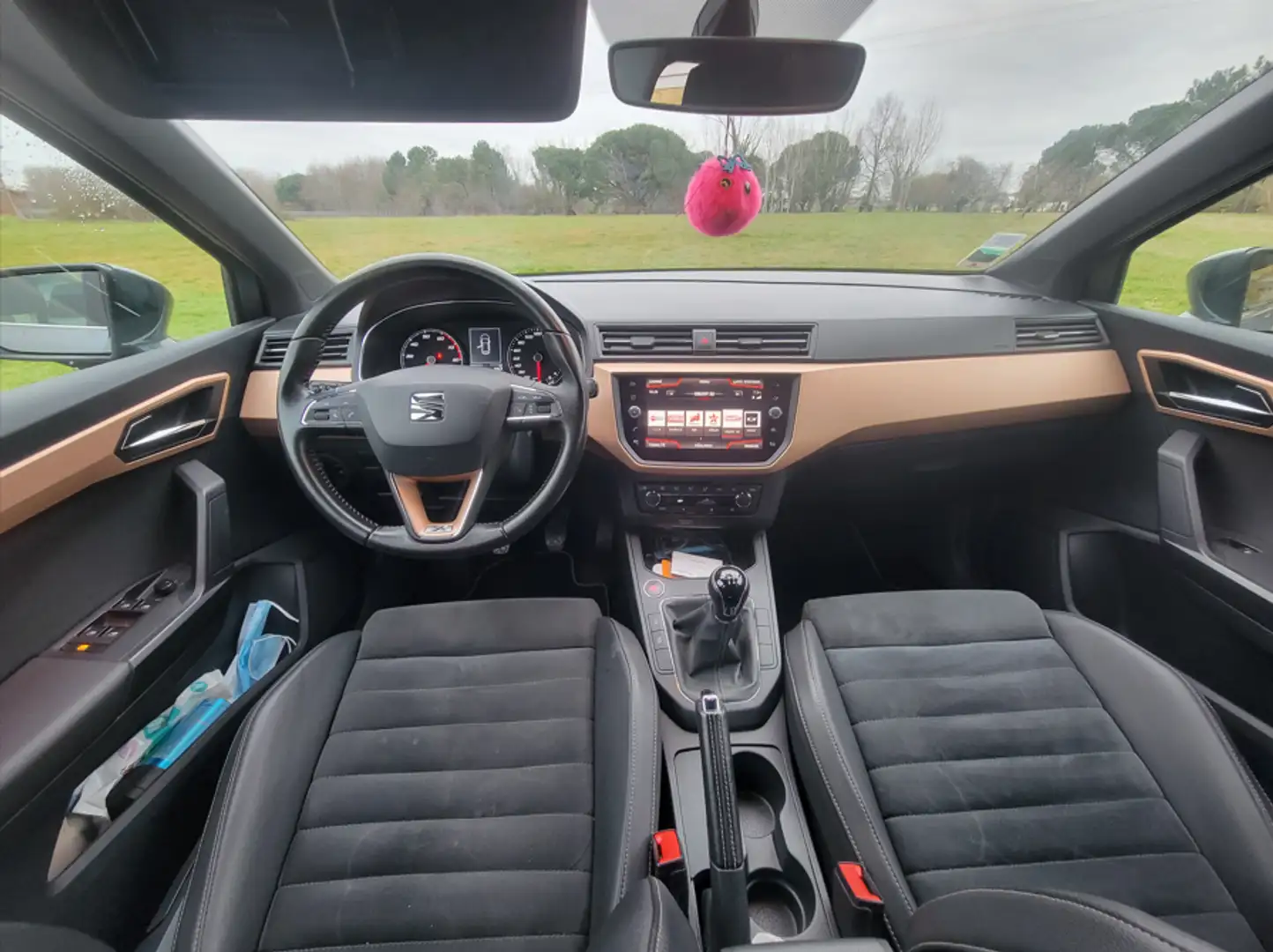 SEAT Ibiza Ibiza 1.0 EcoTSI 95 ch S/S BVM5 Red Edition - 2