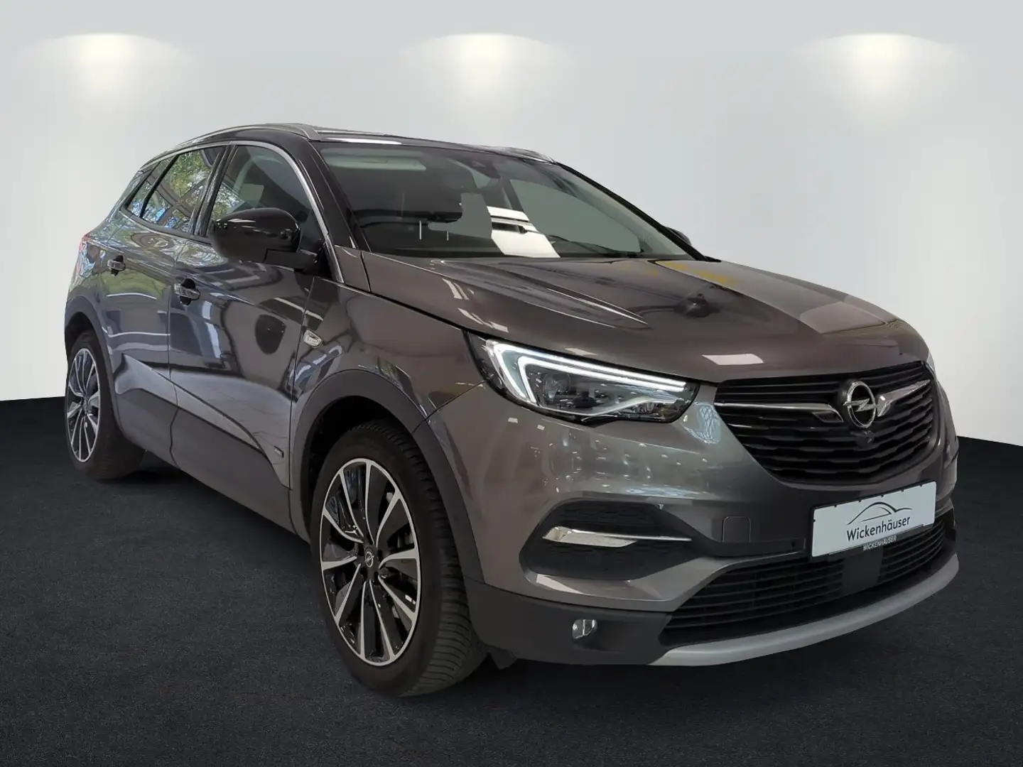 Opel Grandland 1.6 Turbo Hybrid Sitzheizung/Sitzbelüft Grau - 2