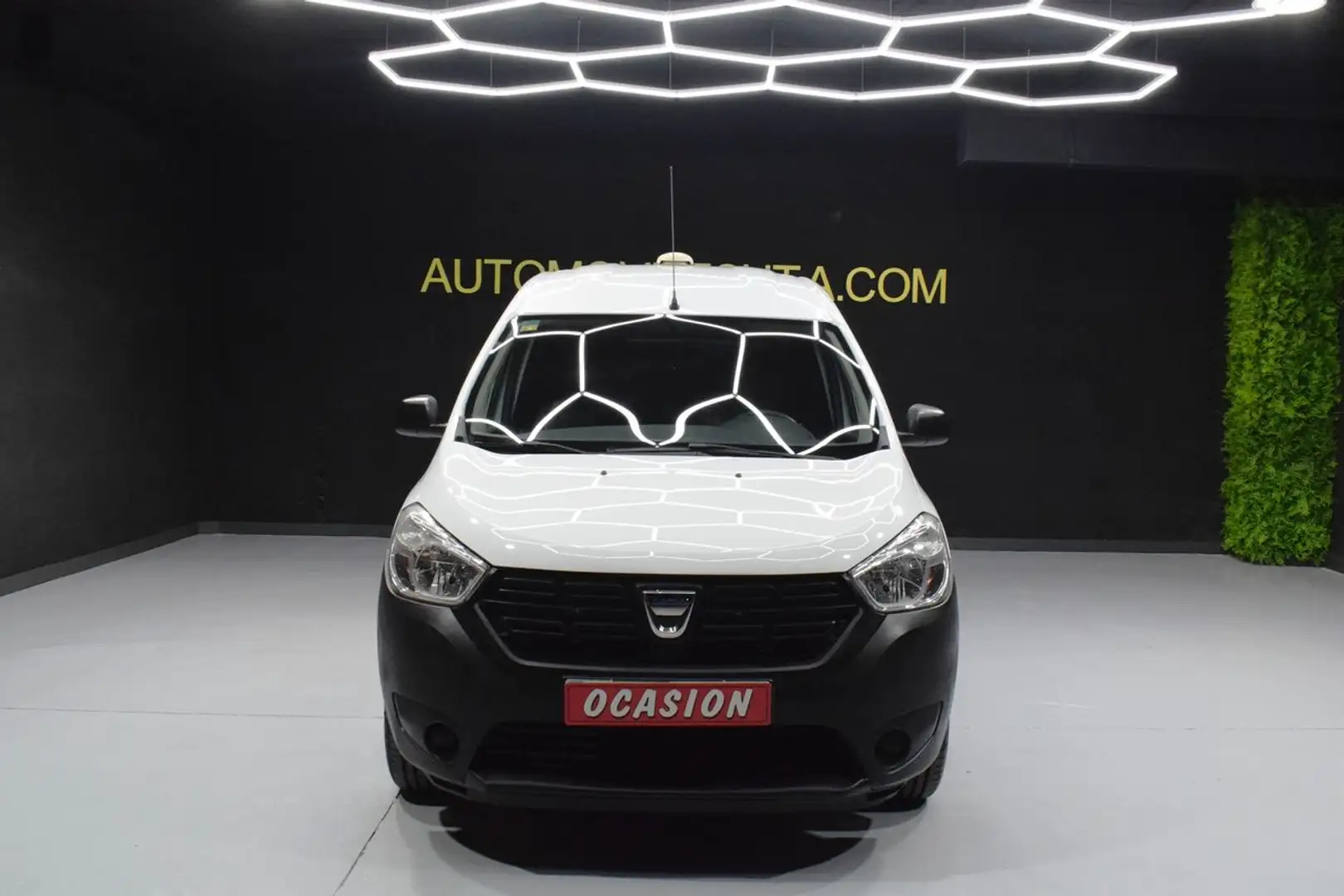 Dacia Dokker 1.6 Ambiance GLP SS 75kW Fehér - 2