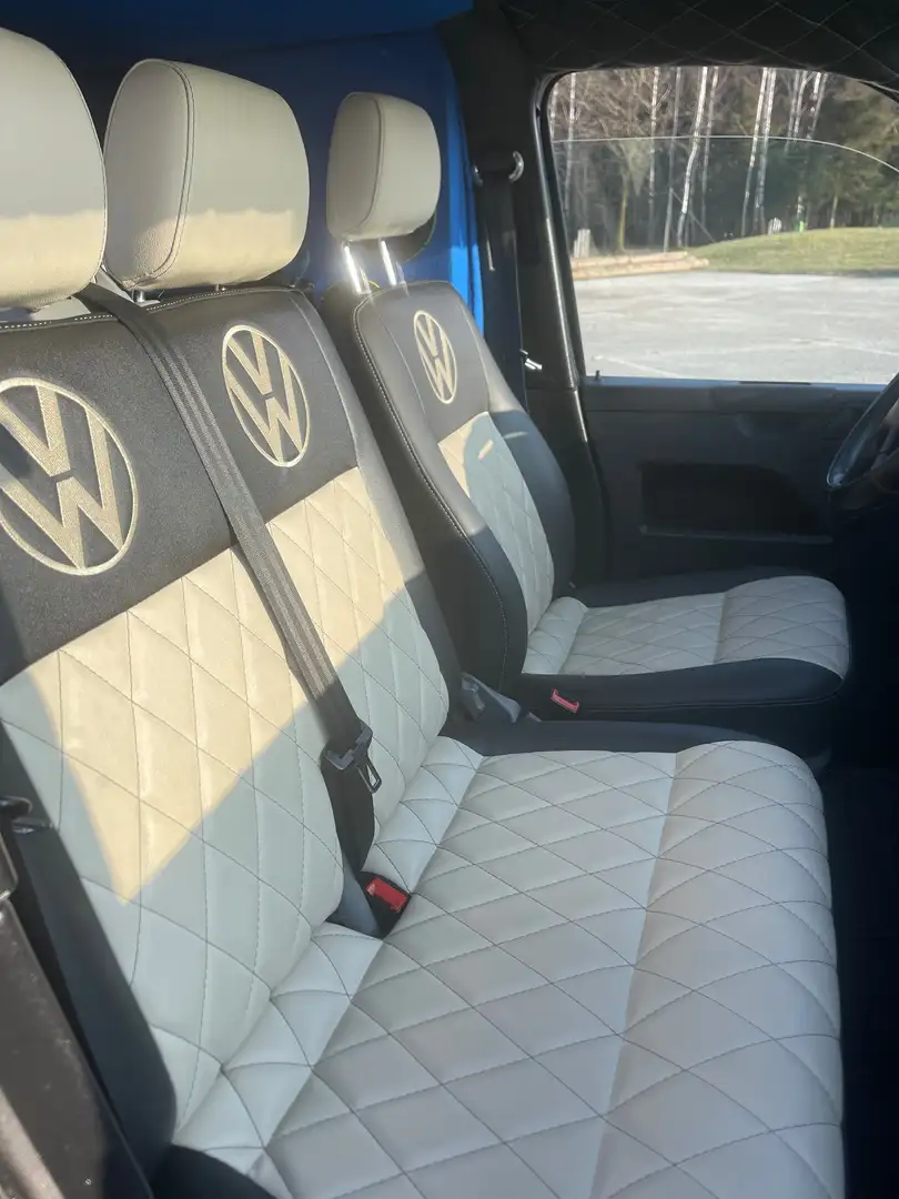 Volkswagen T5 Transporter 1.9 tdi Schwarz - 2