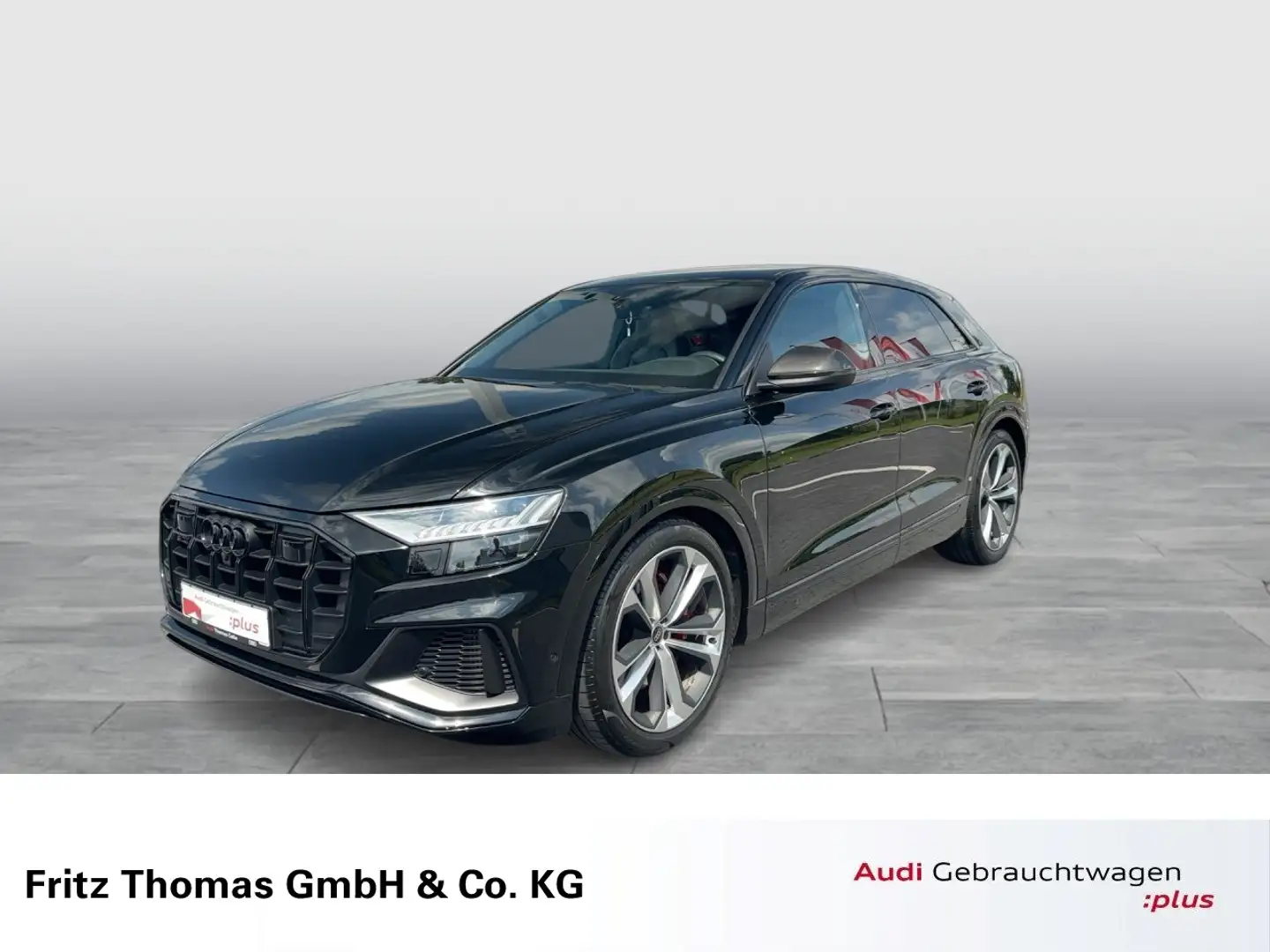 Audi SQ8 4.0 TFSI competition plus MLED LM22 Leder Klima Schwarz - 1