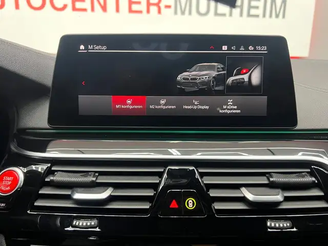 BMW M5 view 15