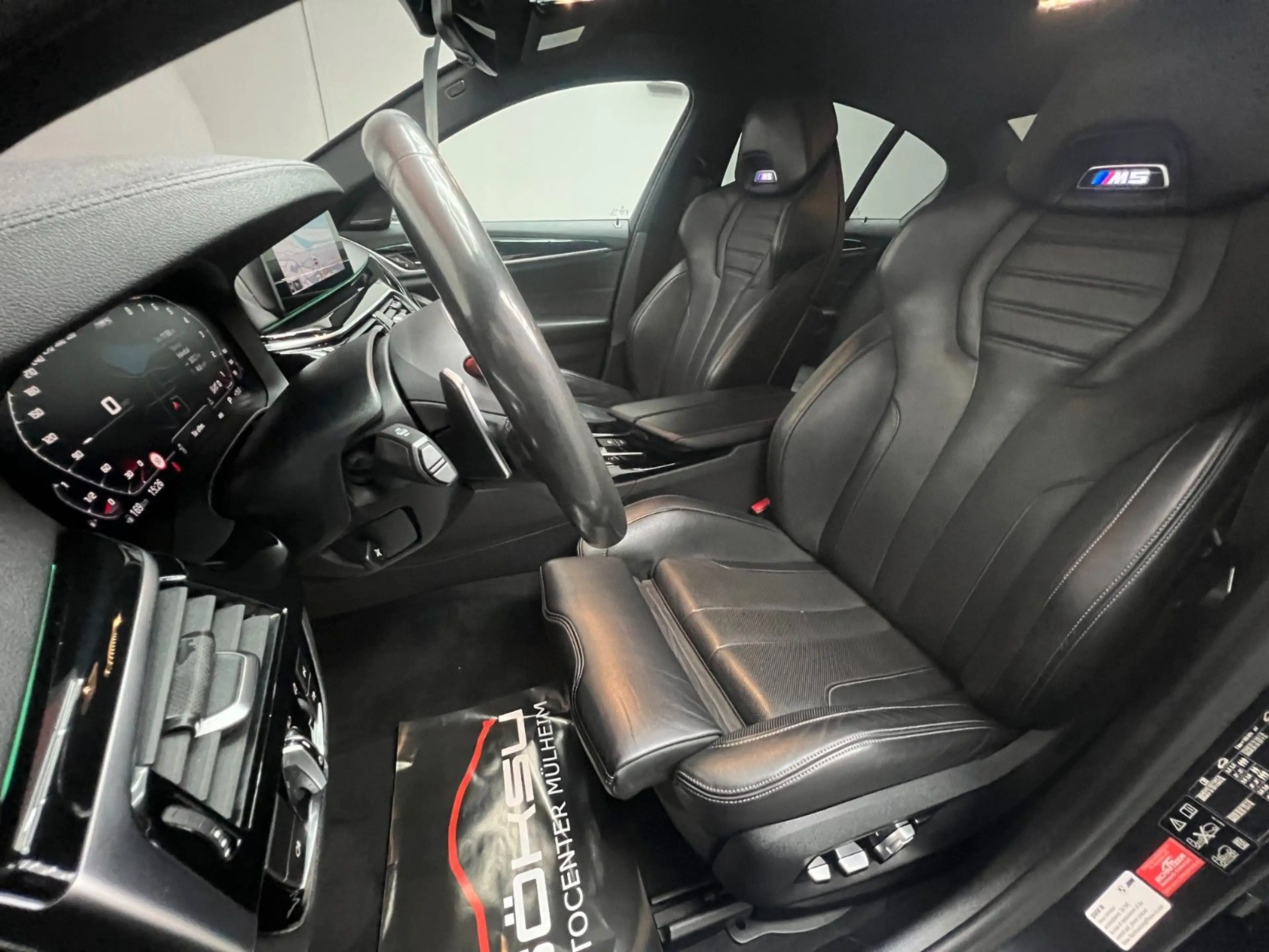 BMW M5 AC Schnitzer Carbon*HeadUp*Deutsches Modell — photo 9