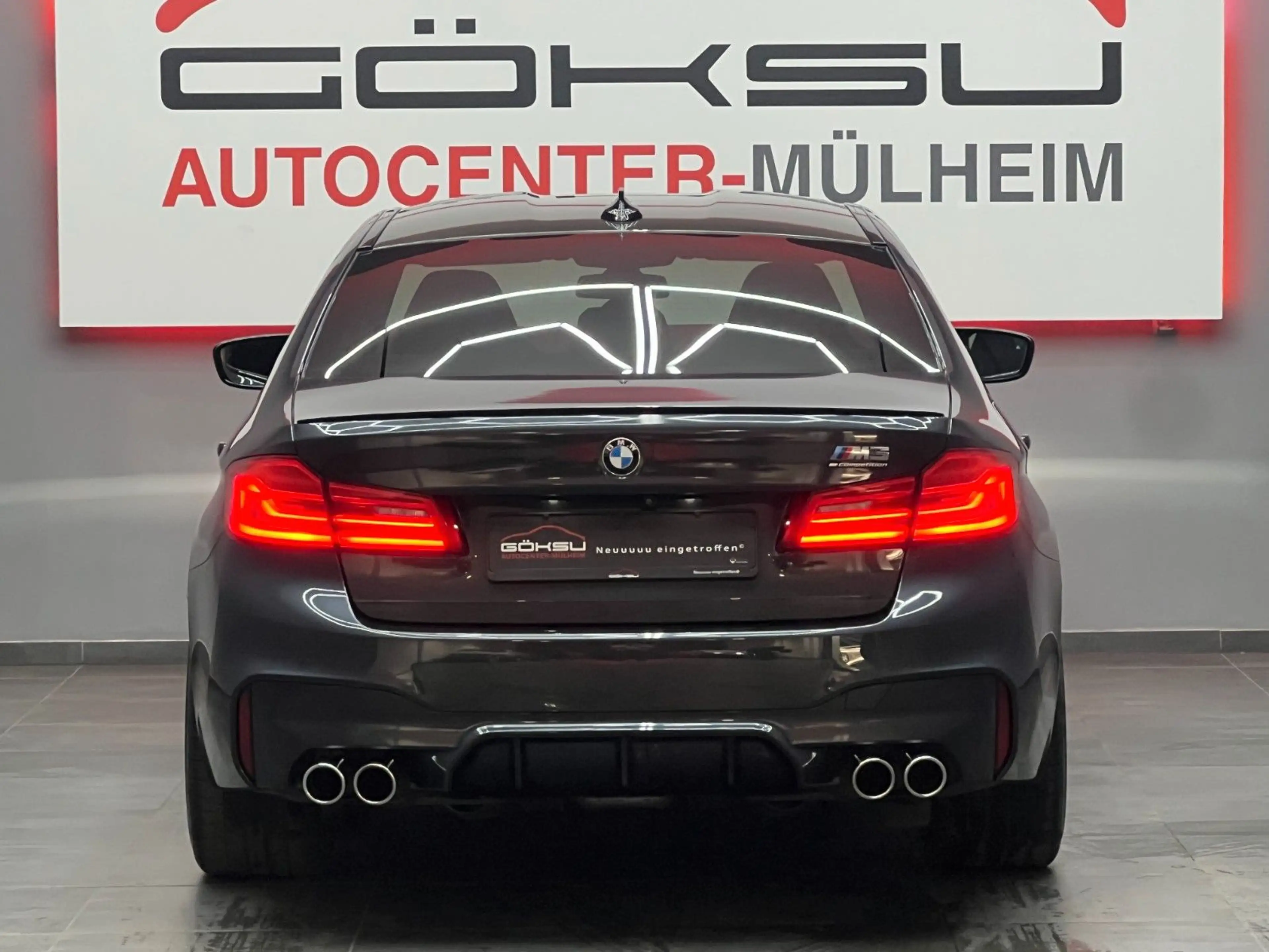BMW M5 AC Schnitzer Carbon*HeadUp*Deutsches Modell — photo 6
