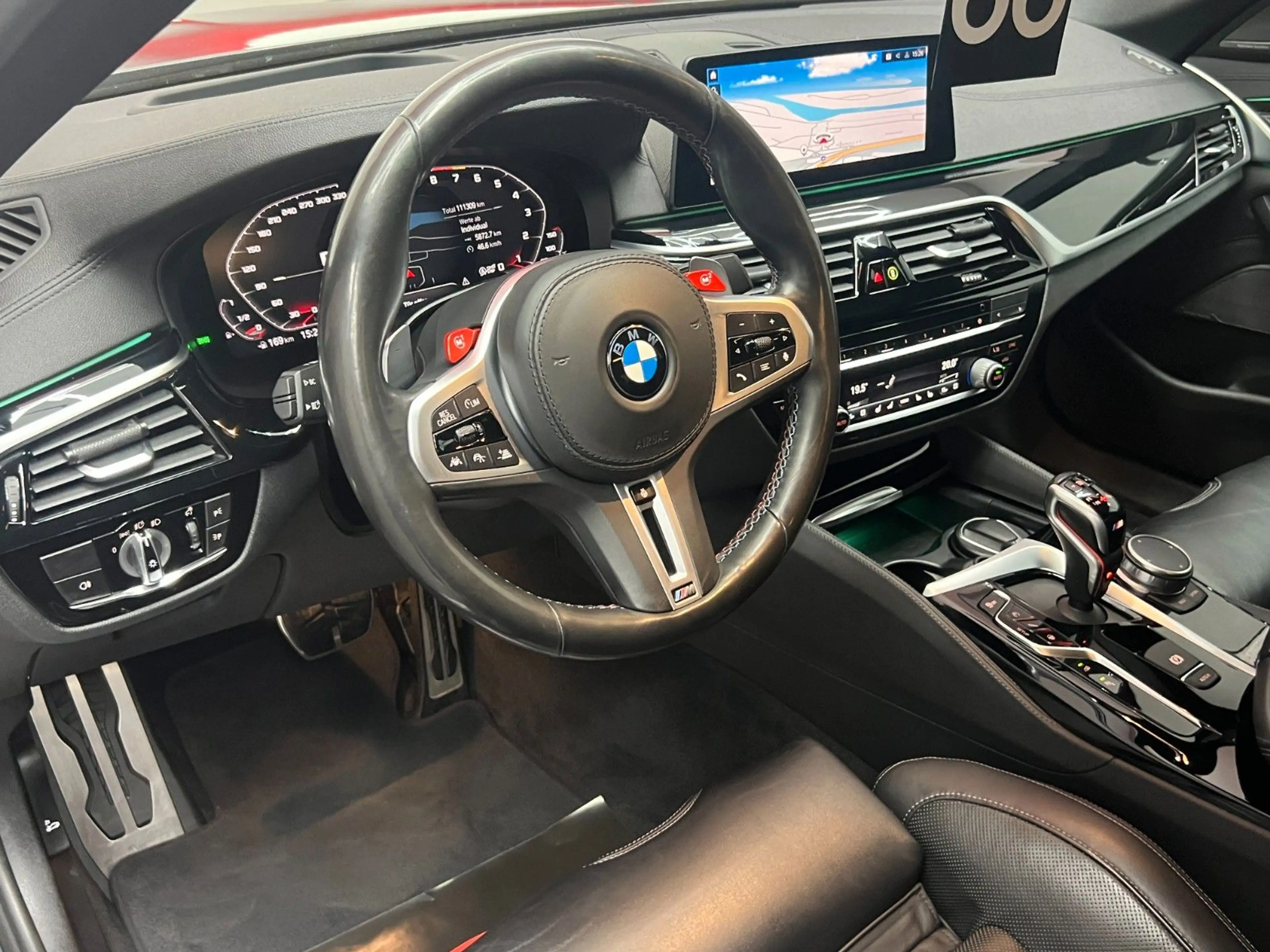 BMW M5 AC Schnitzer Carbon*HeadUp*Deutsches Modell — photo 8