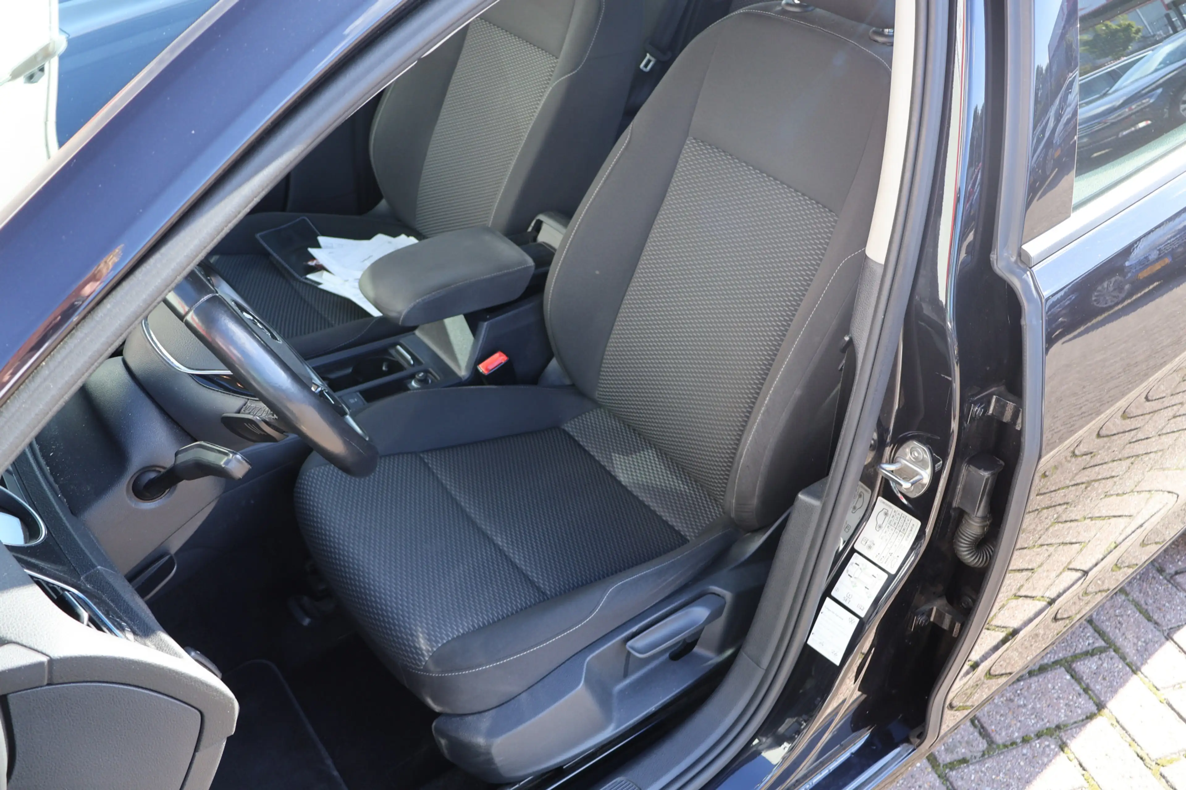 Volkswagen Golf Variant 1.6 TDI DSG Comfortline — photo 6
