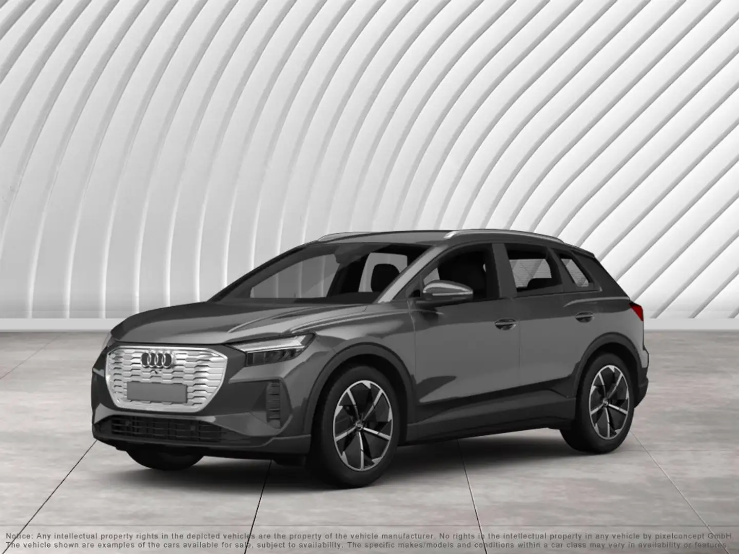Audi Q4 e-tron 40 e-tron Grau - 1
