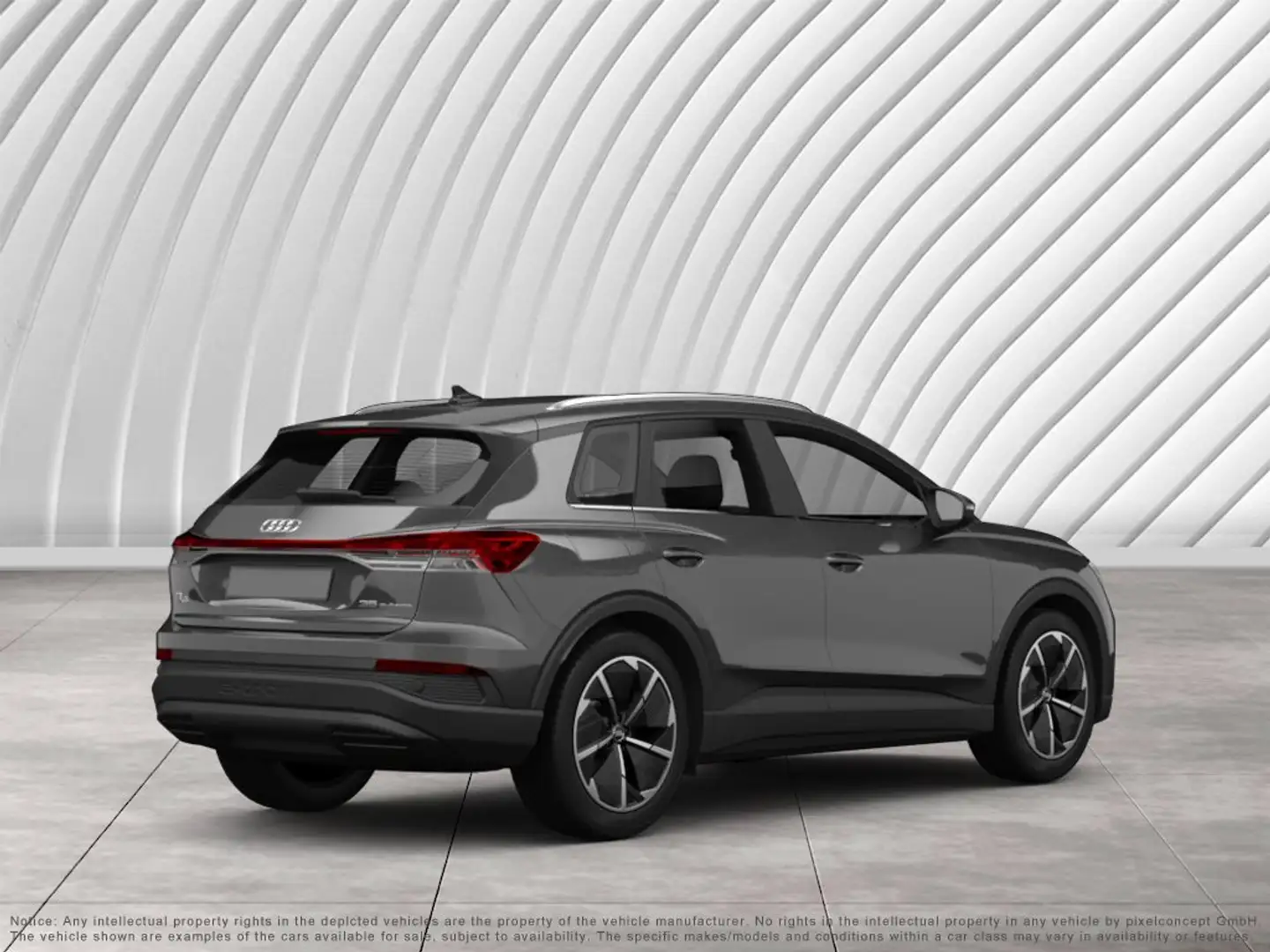 Audi Q4 e-tron 40 e-tron Grau - 2