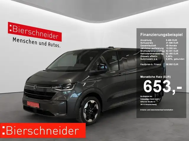Volkswagen T7 Transporter Caravelle 2.0 TDI AUT. Edition LR 8-S. IQ.LIGHT NA