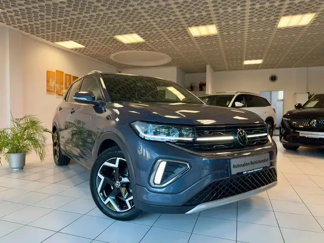 Volkswagen T-Cross 1.5 TSI DSG R Line*ACC*Navi*SHZ*LED*
