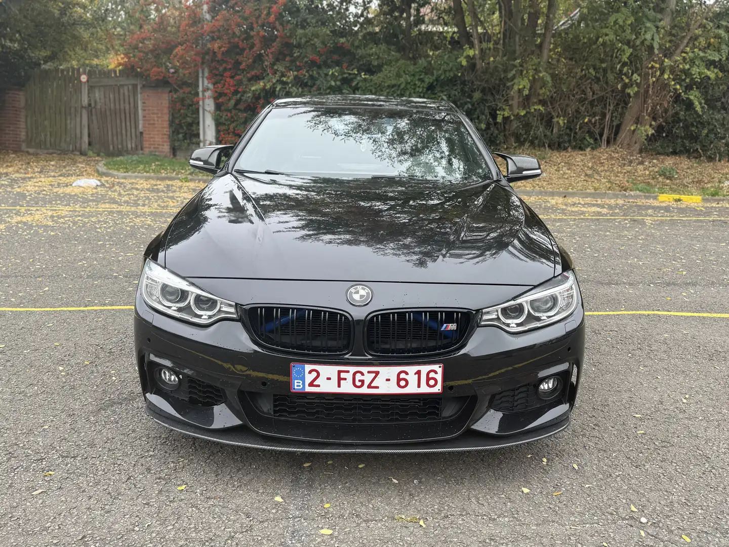 BMW 420 Coupé dA coupé Pack M boîte automatique Euro 6B - 2