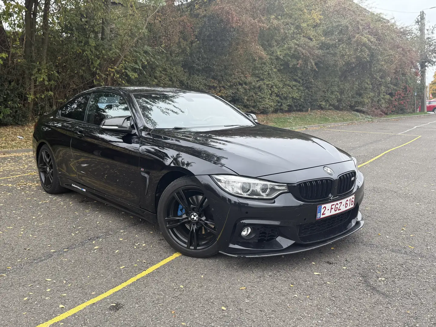 BMW 420 Coupé dA coupé Pack M boîte automatique Euro 6B - 1