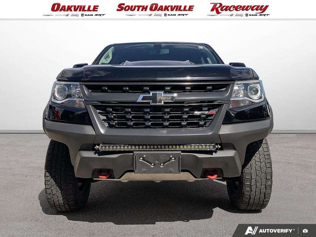 2019 Chevrolet Colorado