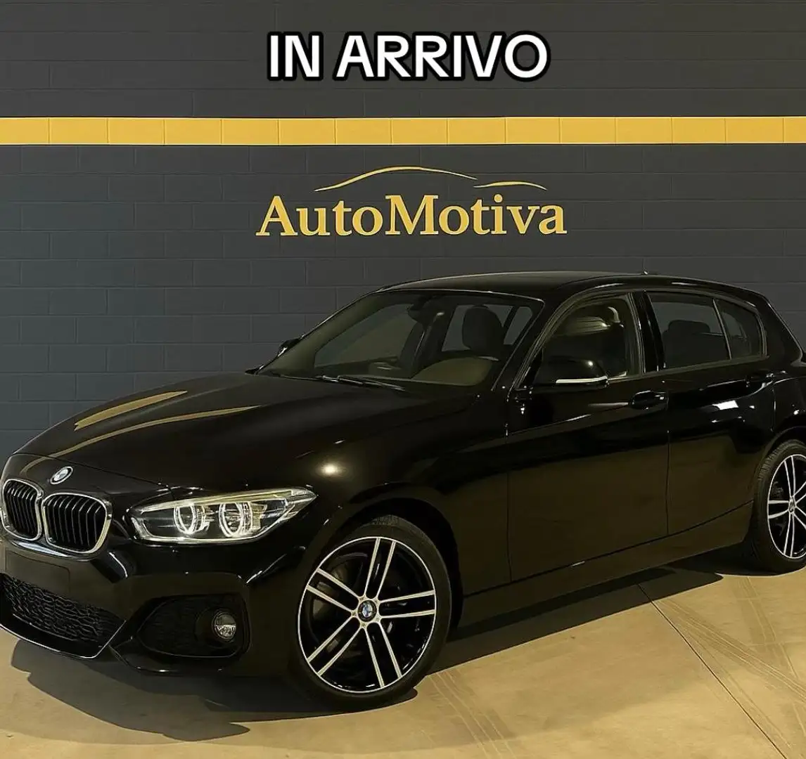 BMW 120 120i Msport 5p auto Noir - 1
