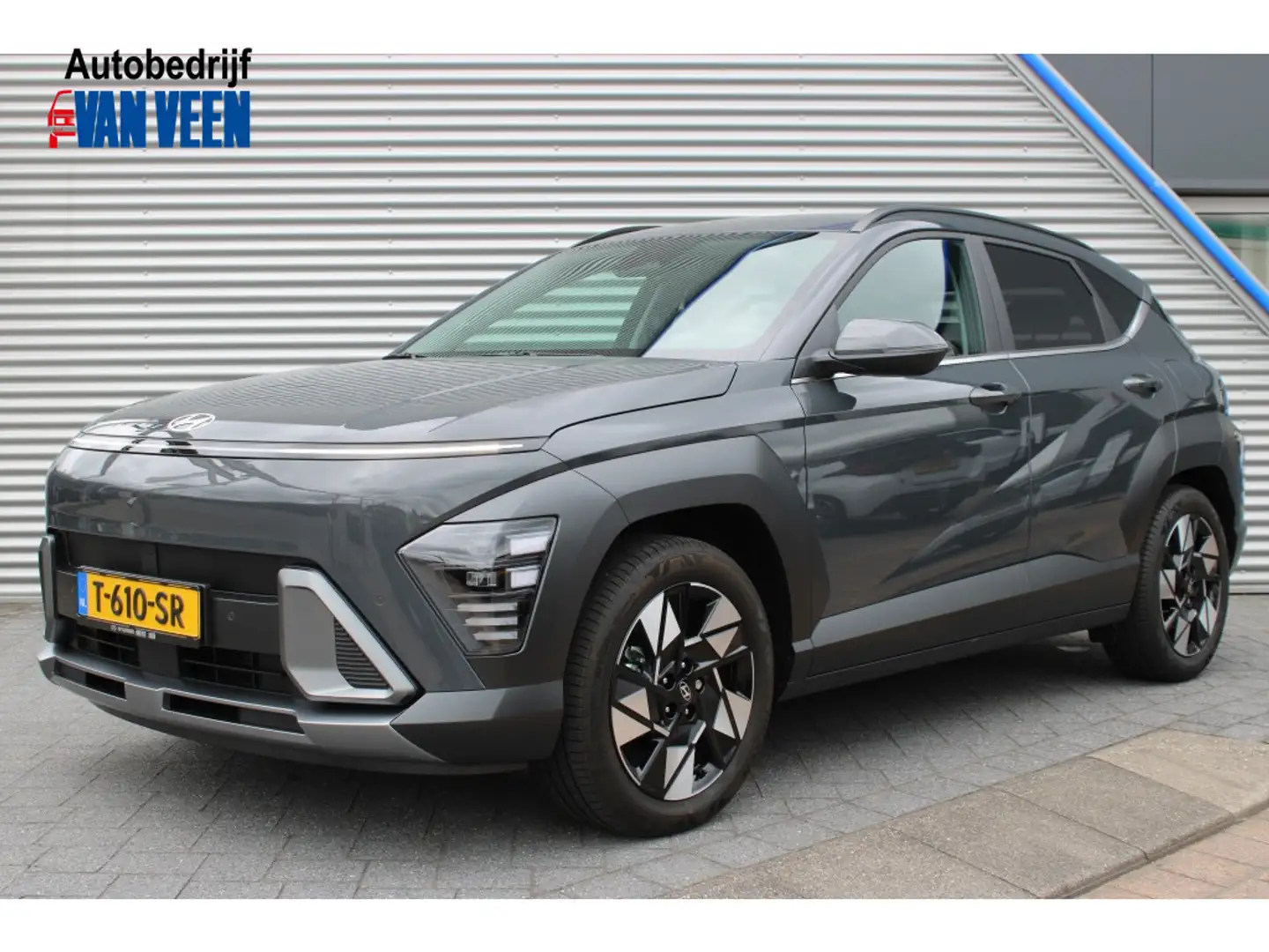 Hyundai KONA 1.6 GDI HEV Comfort Smart + Trekhaak Gris - 1