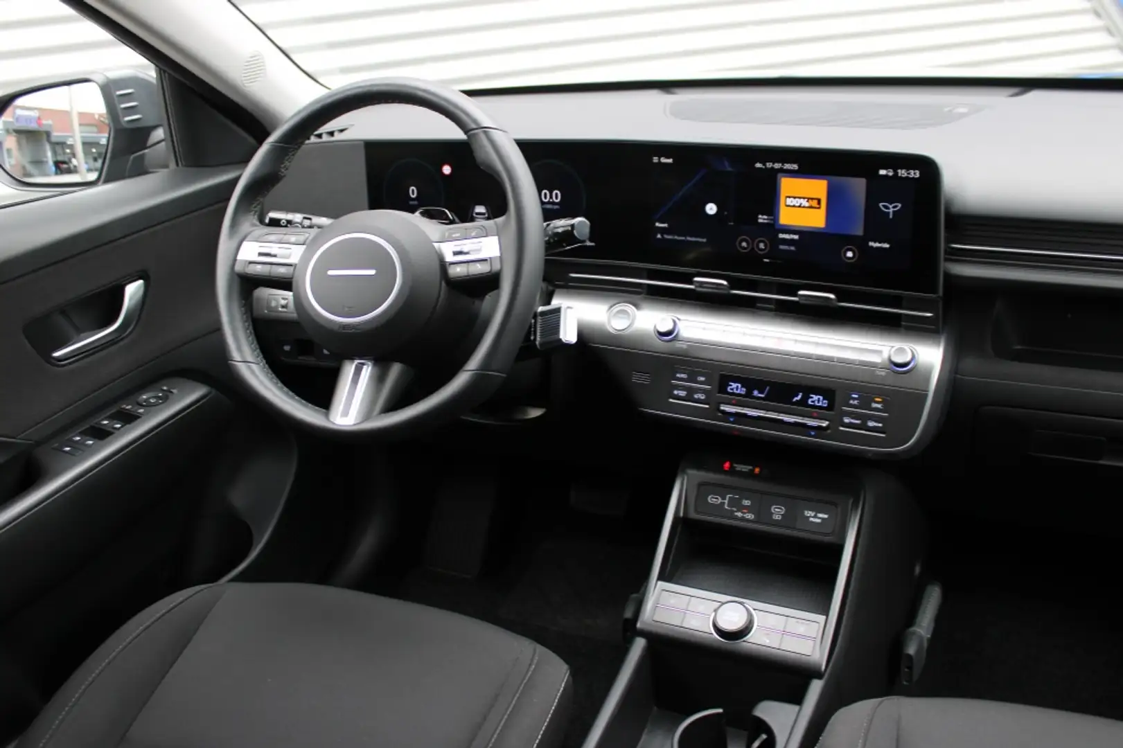 Hyundai KONA 1.6 GDI HEV Comfort Smart + Trekhaak Gris - 2