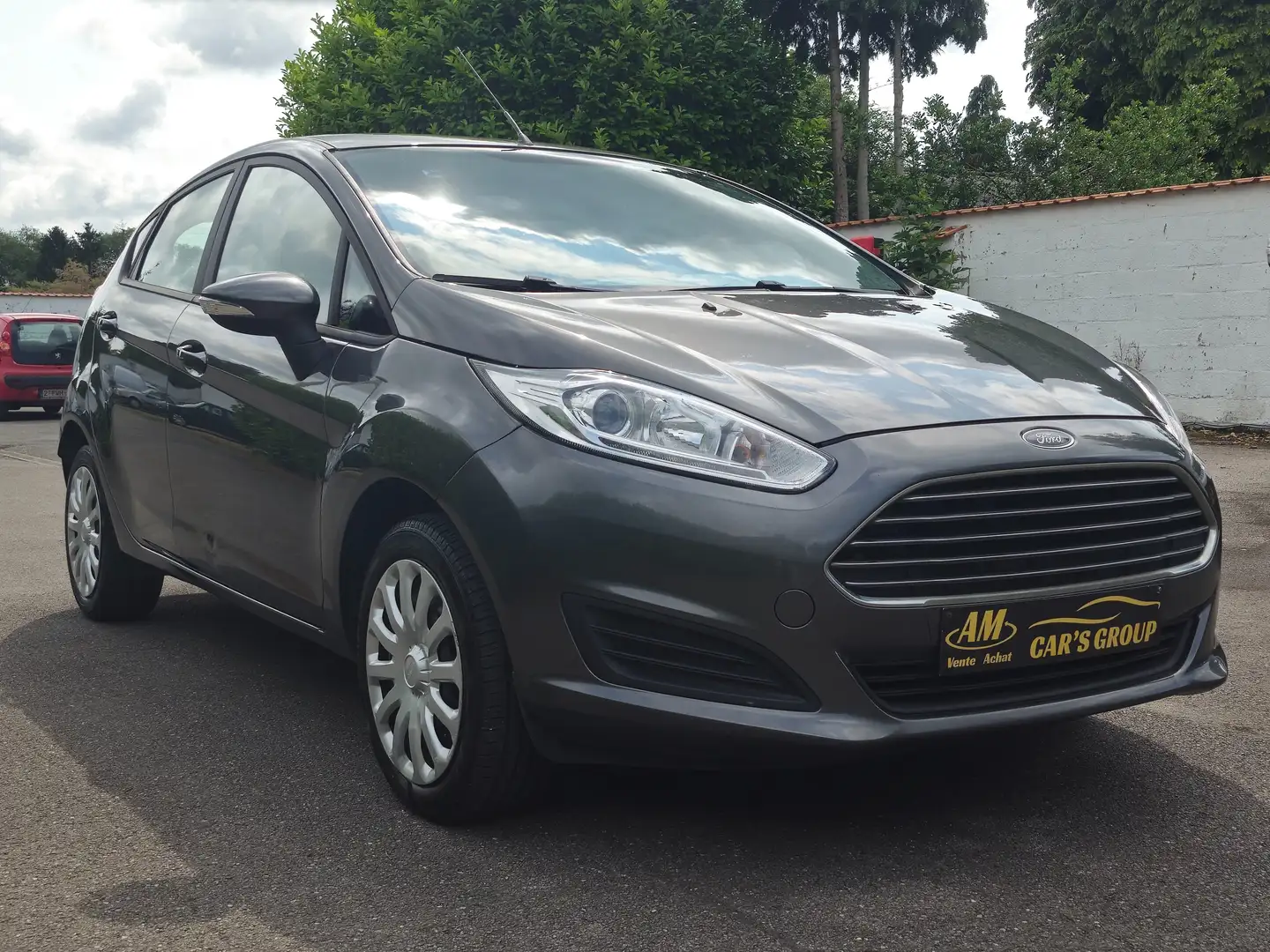 Ford Fiesta 1 an de garantie Gris - 2