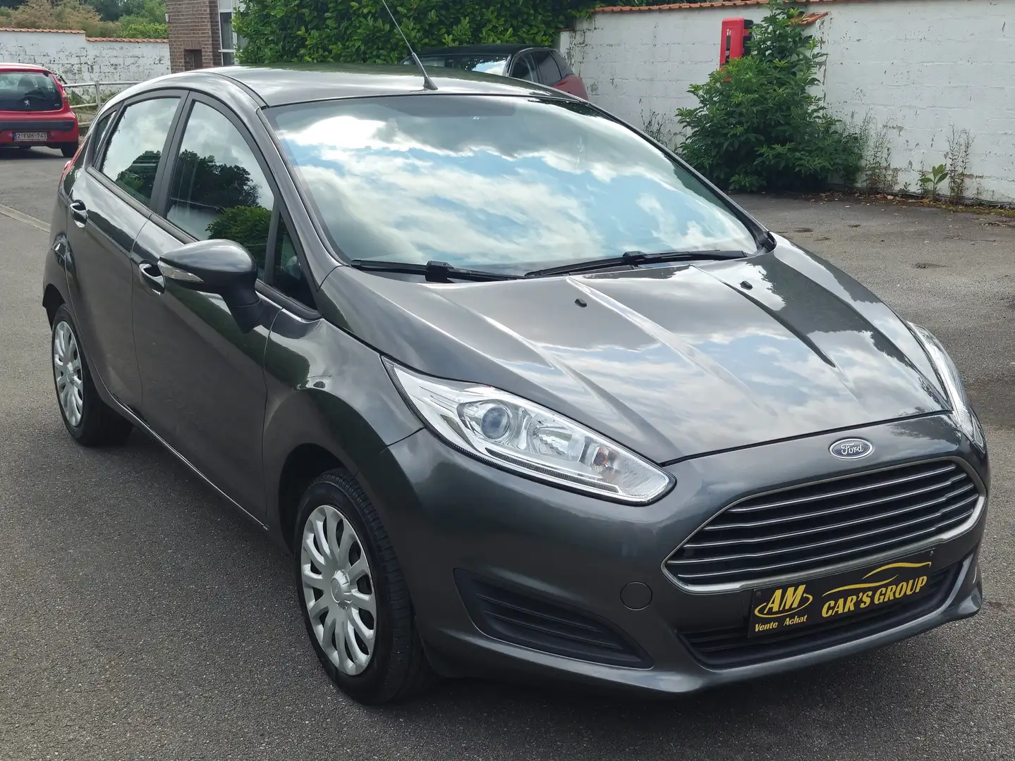 Ford Fiesta 1 an de garantie Gris - 1
