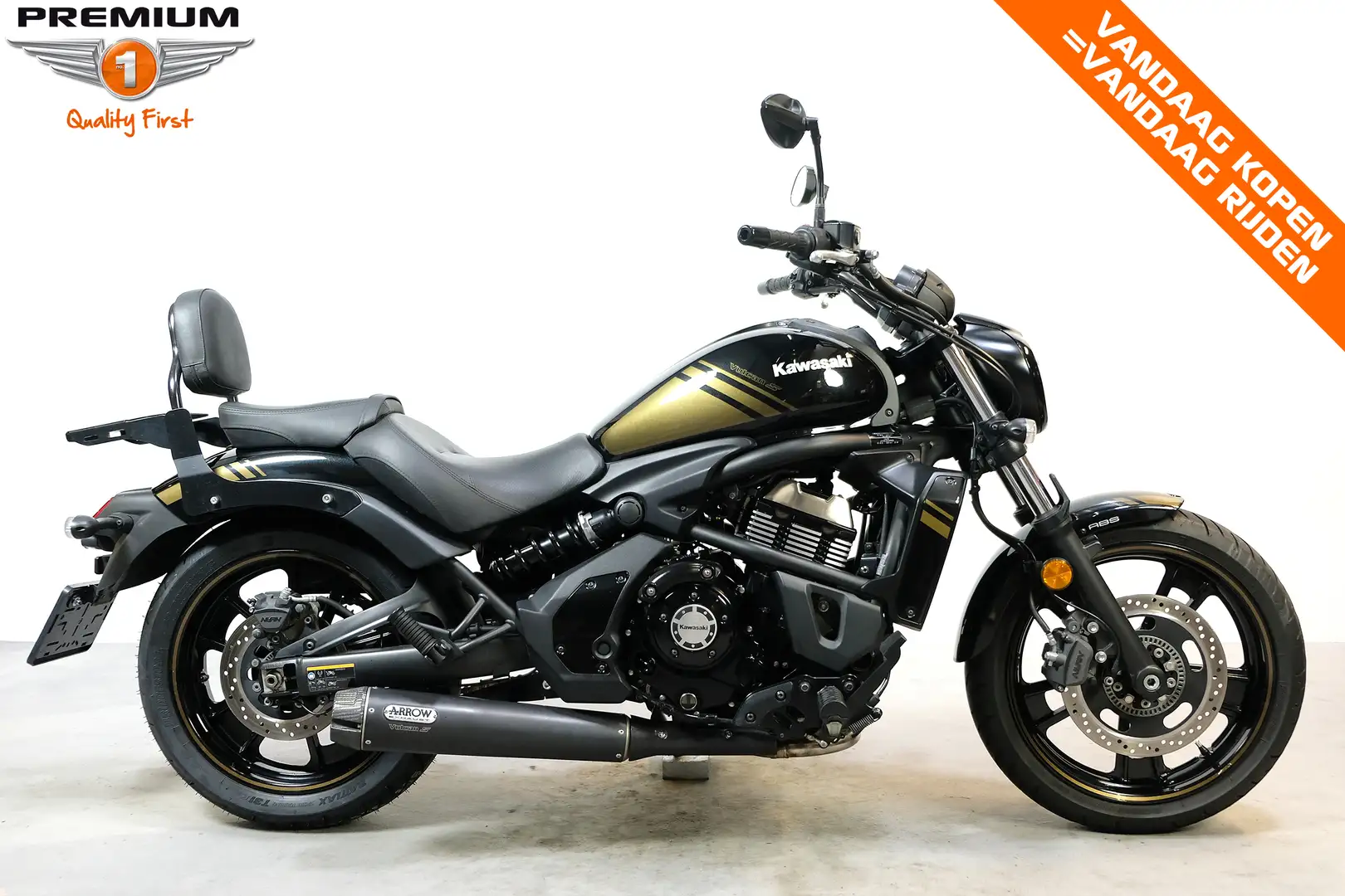 Kawasaki Vulcan S Or - 1