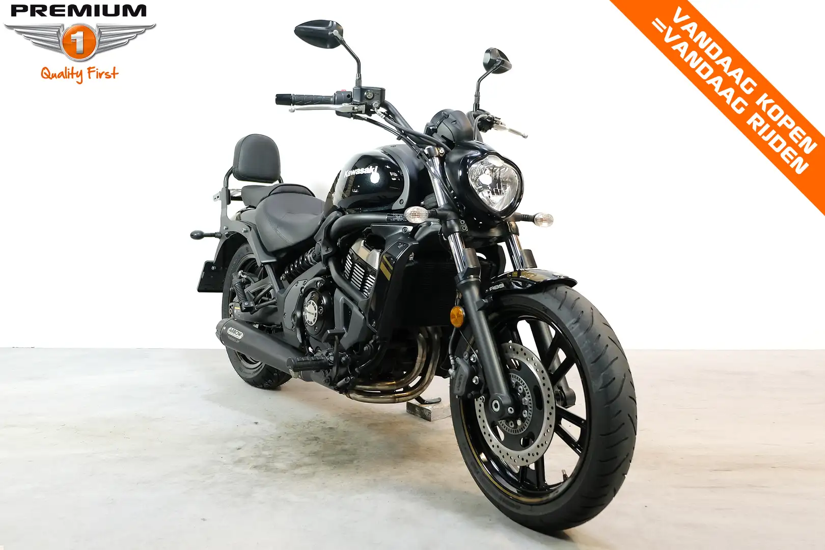 Kawasaki Vulcan S Or - 2