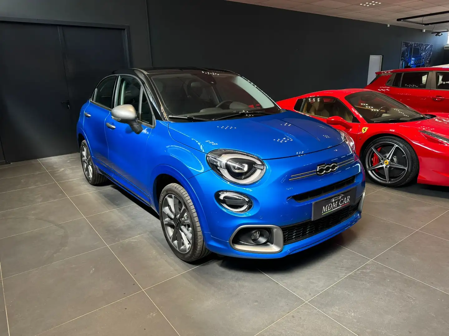 Fiat 500X 1.5 t4 hybrid Sport 130cv dct *PROMO* Blu/Azzurro - 1