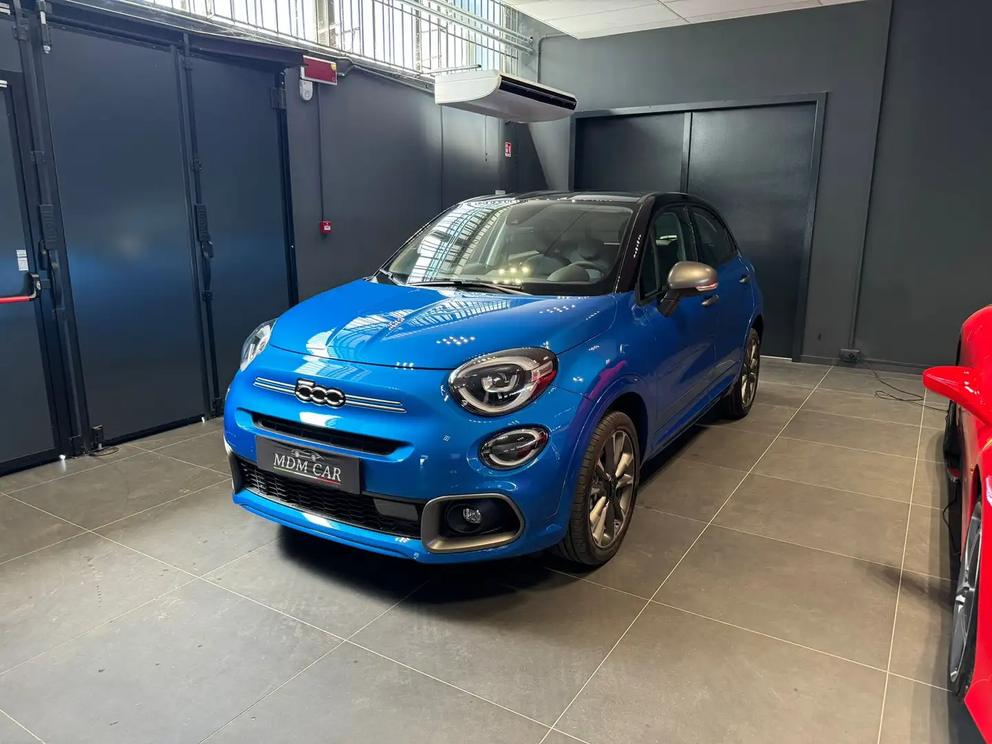 Fiat 500X 1.5 t4 hybrid Sport 130cv dct *PROMO* Blu/Azzurro - 2