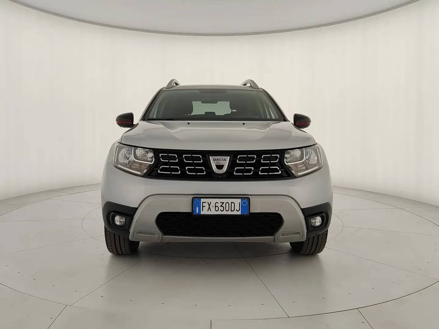 Dacia Duster Duster 1.5 blue dci Techroad 4x2 115cv Argento - 2