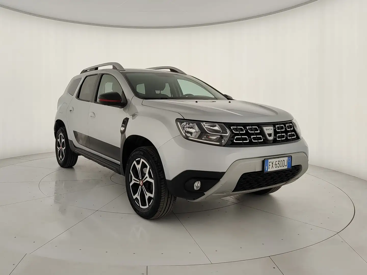 Dacia Duster Duster 1.5 blue dci Techroad 4x2 115cv Argento - 1