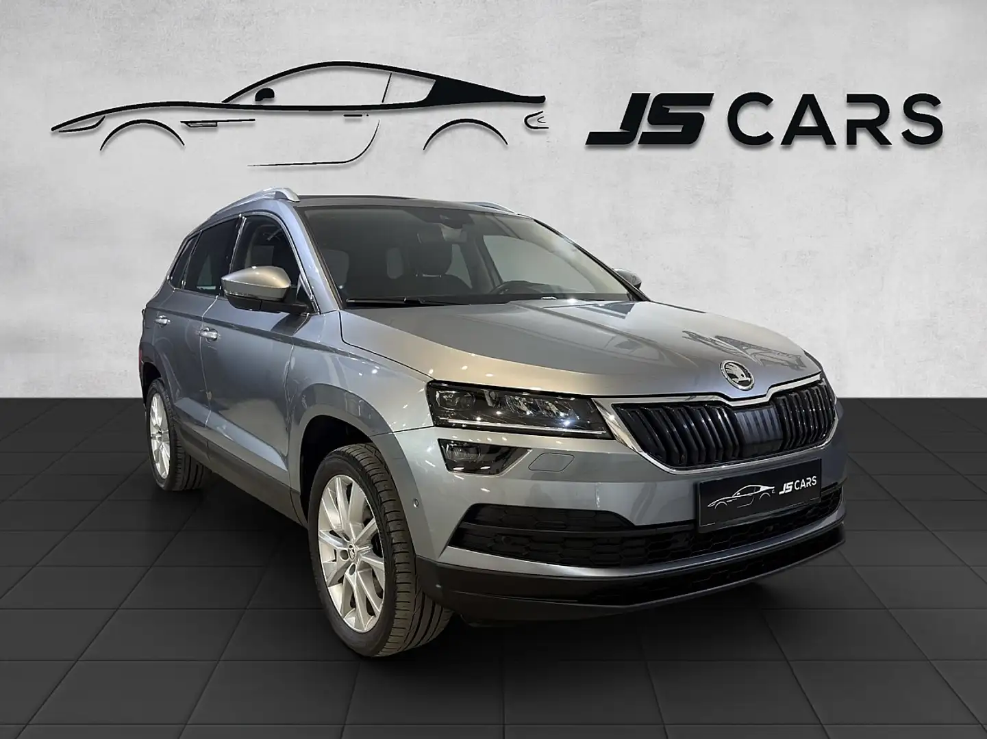 Skoda Karoq 2,0 TDI SCR 4x4 Style DSG Aut. Grau - 2